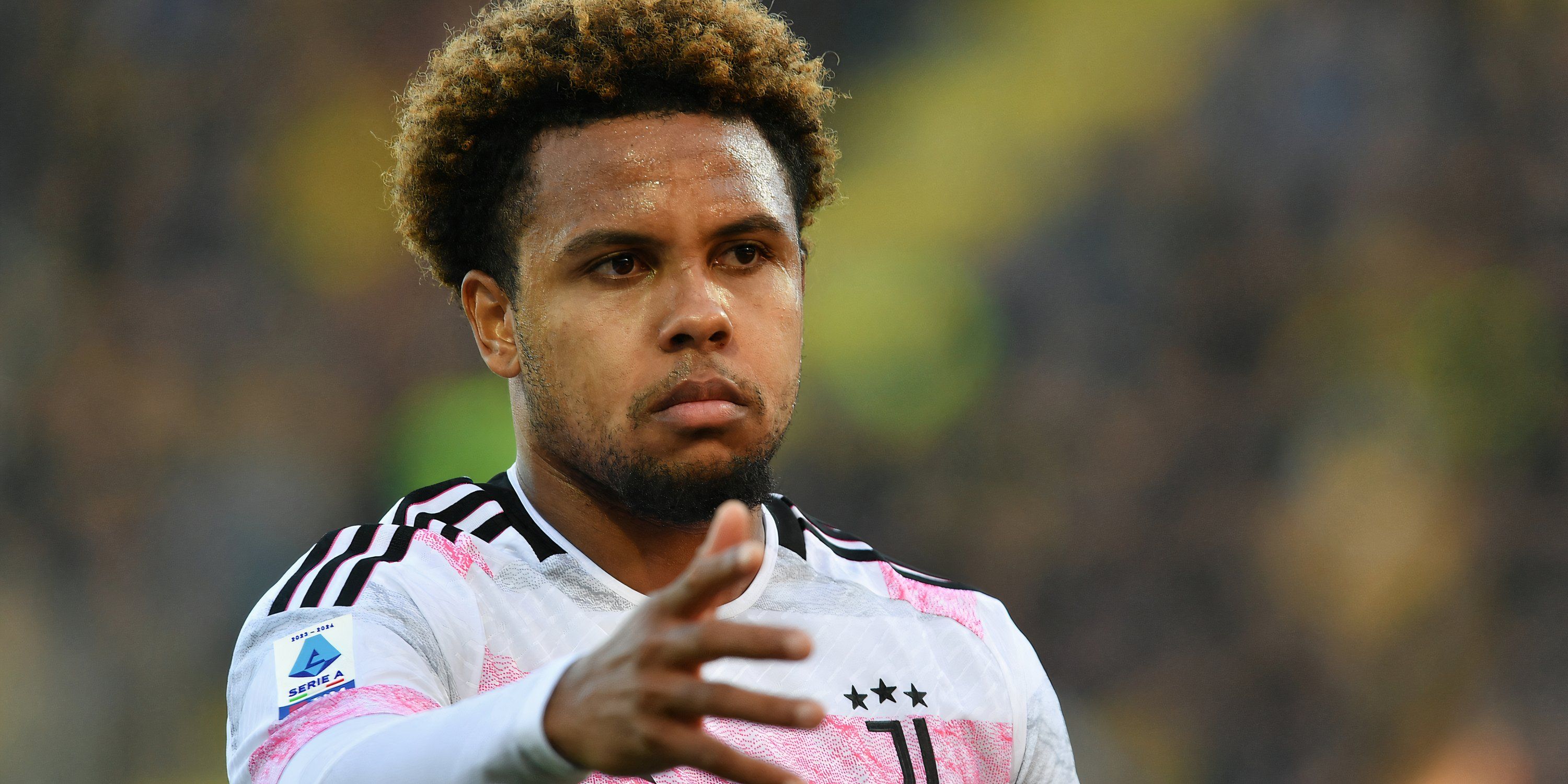 Juventus midfielder Weston McKennie