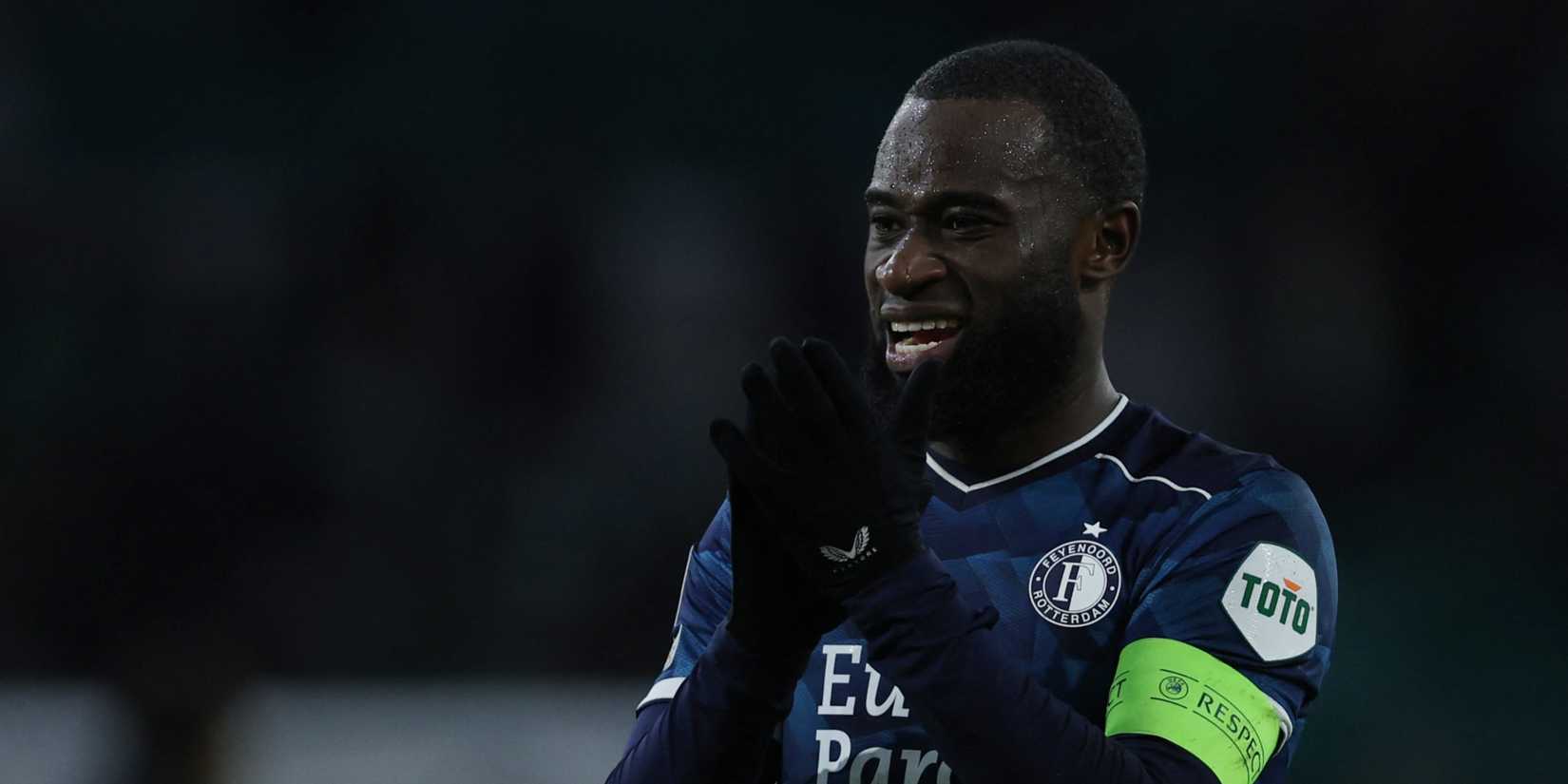 Feyenoord's Lutsharel Geertruida