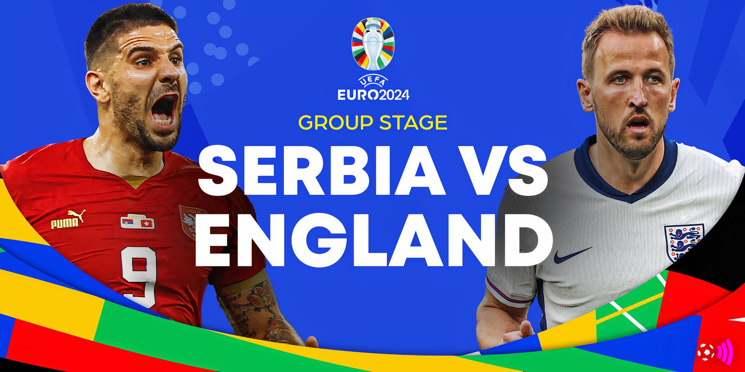 Serbia vs England