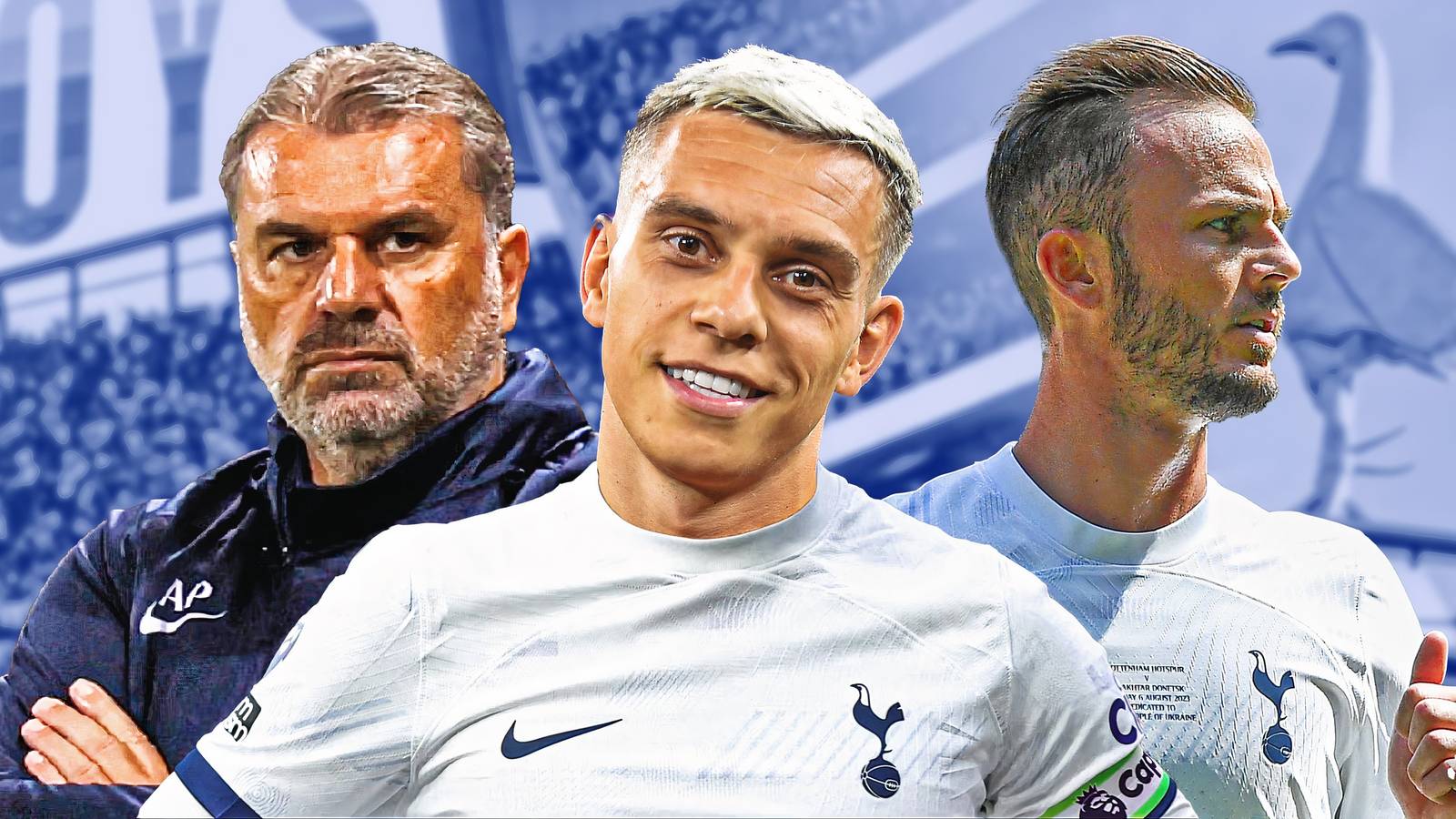 Spurs eye ideal Maddison partner in £60m 