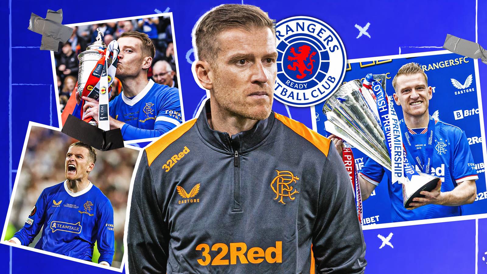 Clement can finally replace Davis in Rangers move for £25k-p/w star