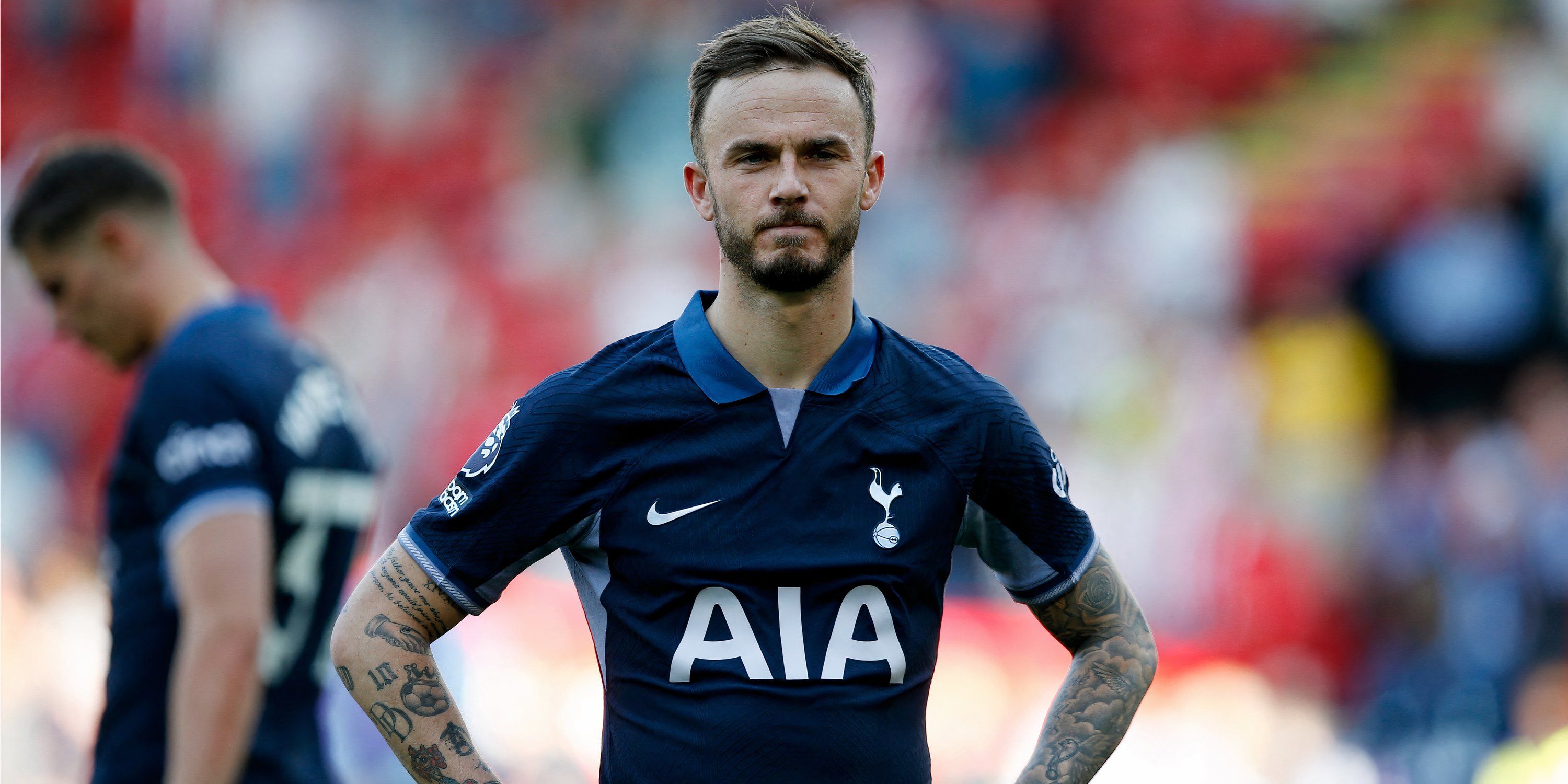 Tottenham midfielder James Maddison