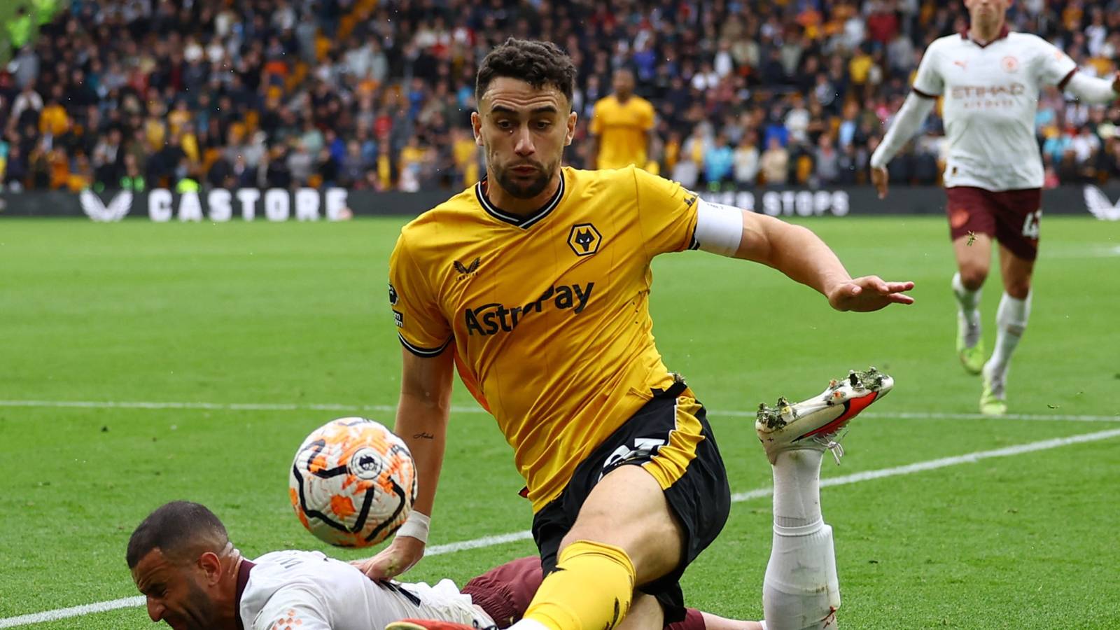 Max Wolves Wolves have a dream Kilman replacement in