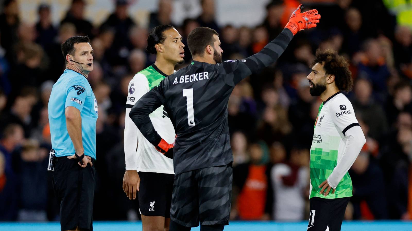 Boost for Arsenal: Liverpool games Alisson will miss after hamstring injury