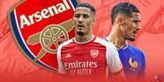 Imagine Him Saliba Arsenal Targeting exceptional Calafiori Alternative