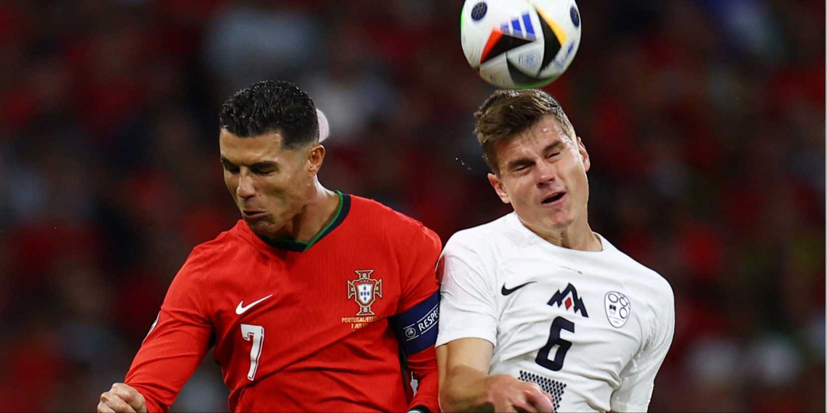 Bijol Ronaldo udinese slovenia portugal