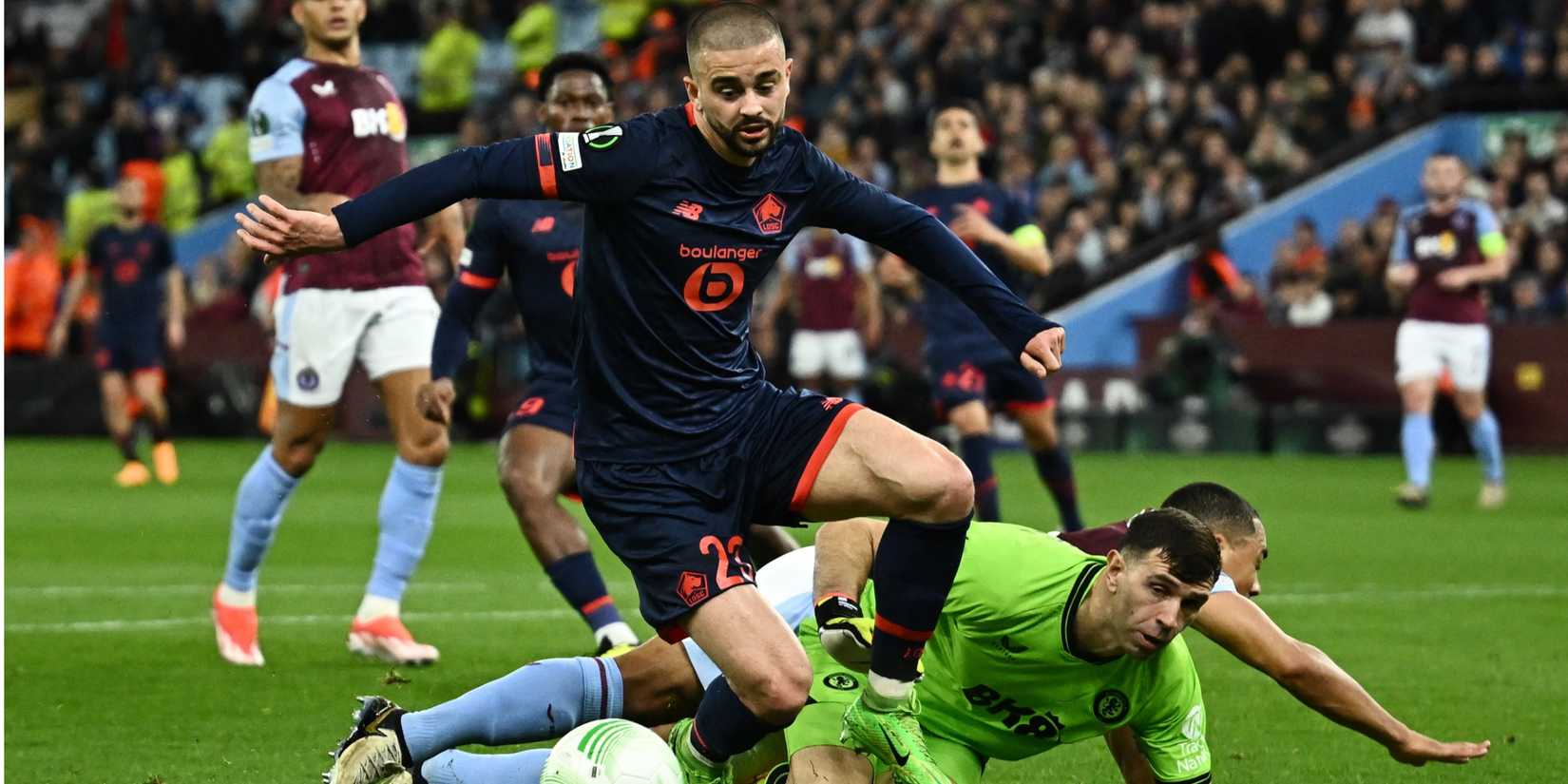 Lille Winger any zhegrova