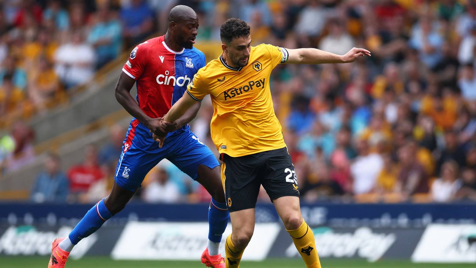 Better than Ahmedhodzic: Wolves plot late move for 