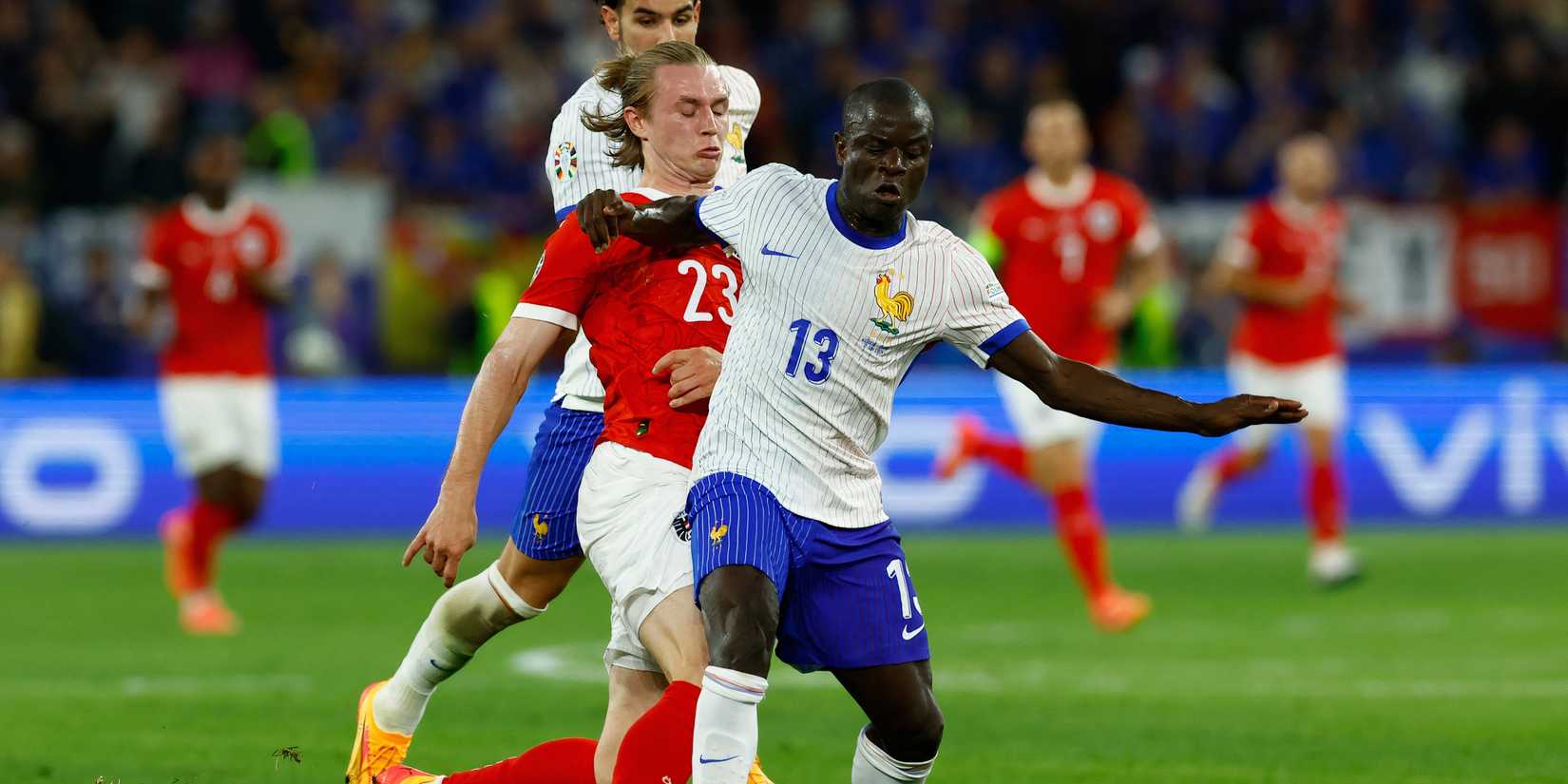 France midfielder N'Golo Kante