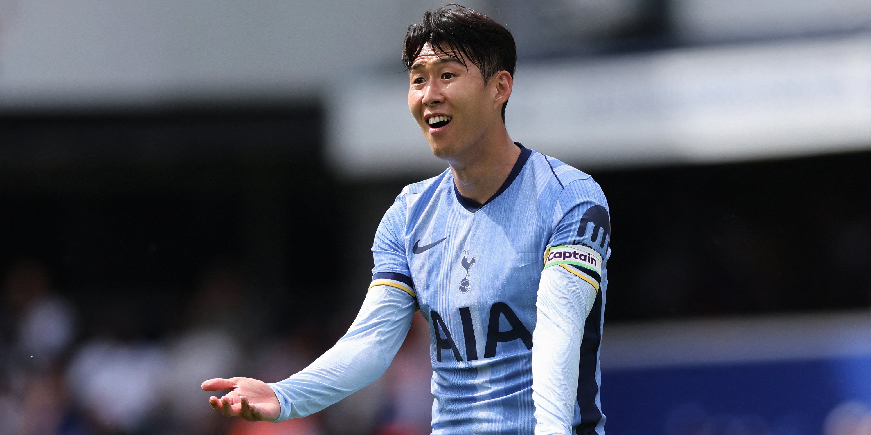 Heung-min Son of Tottenham