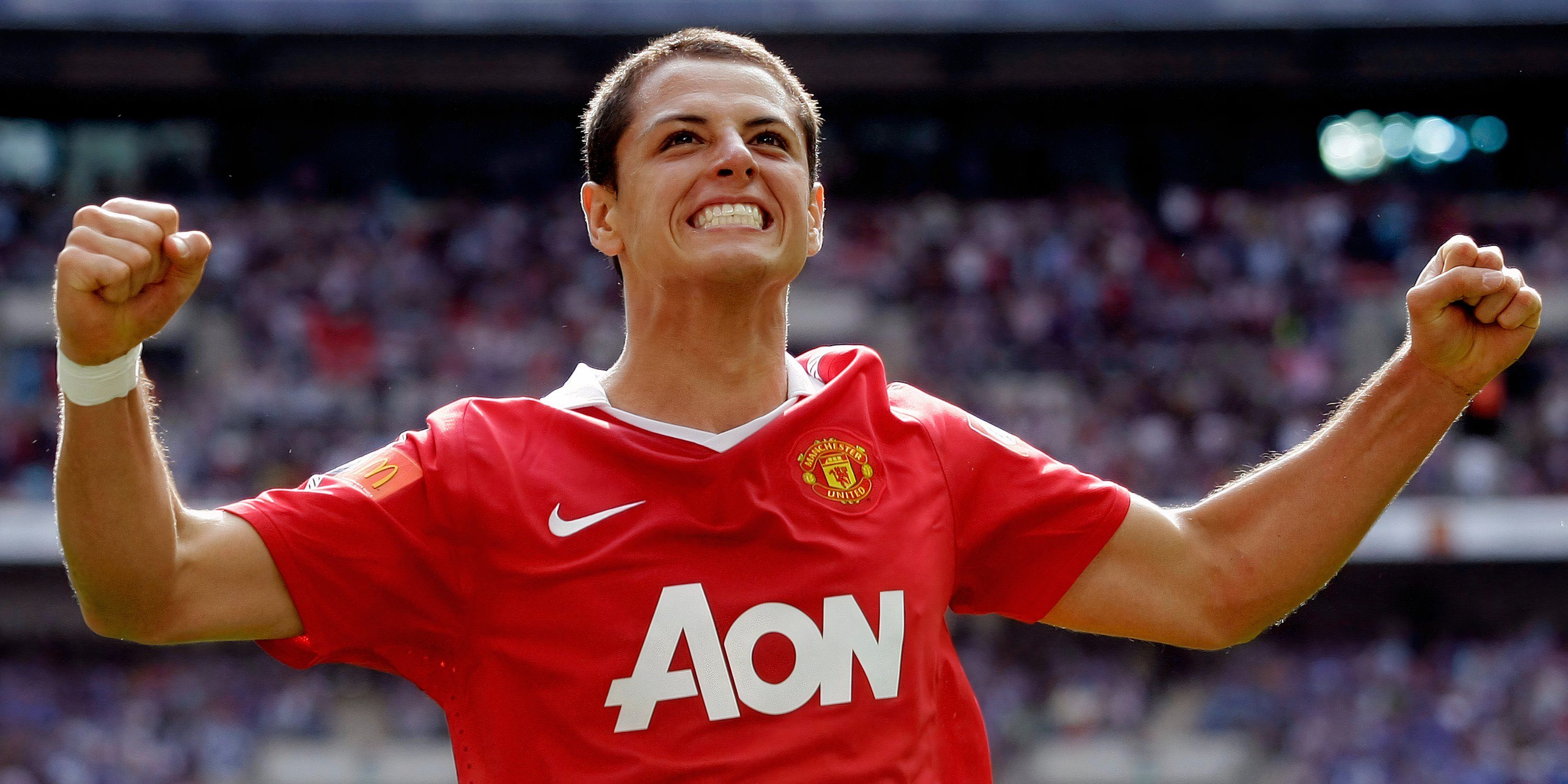 Javier Hernandez - Man United - Community Shield