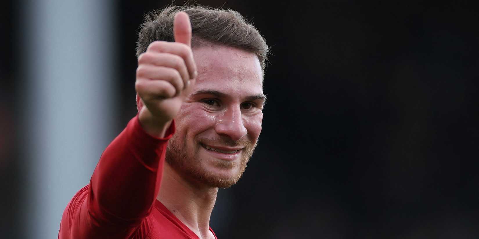 Liverpool midfielder Alexis Mac Allister