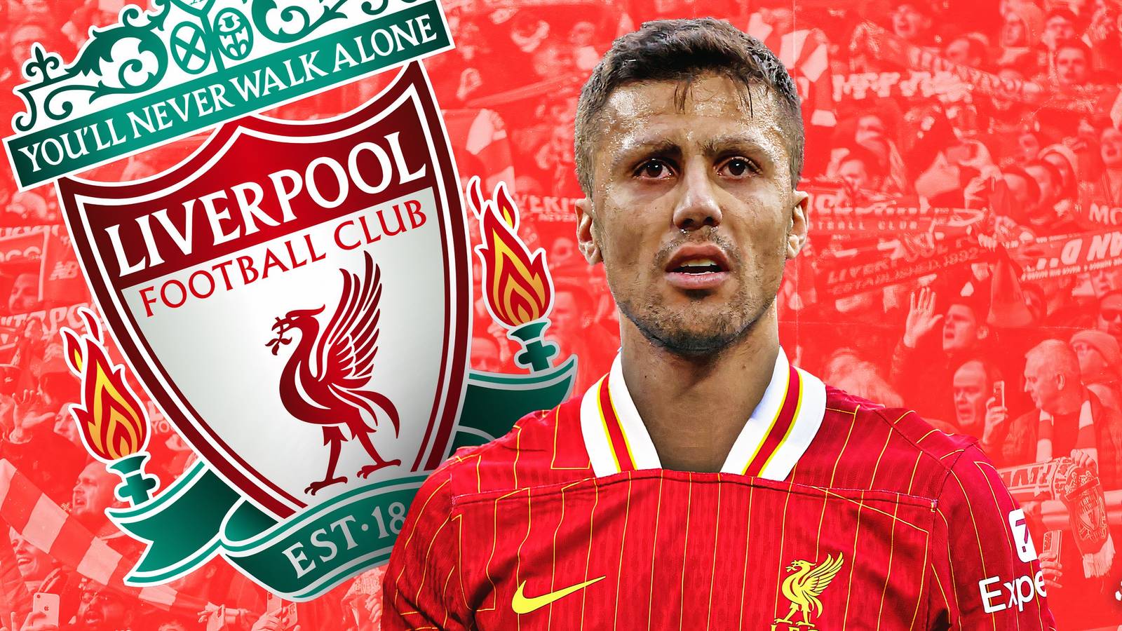 Priority target: Liverpool lining up their answer to Rodri in £101m talent
