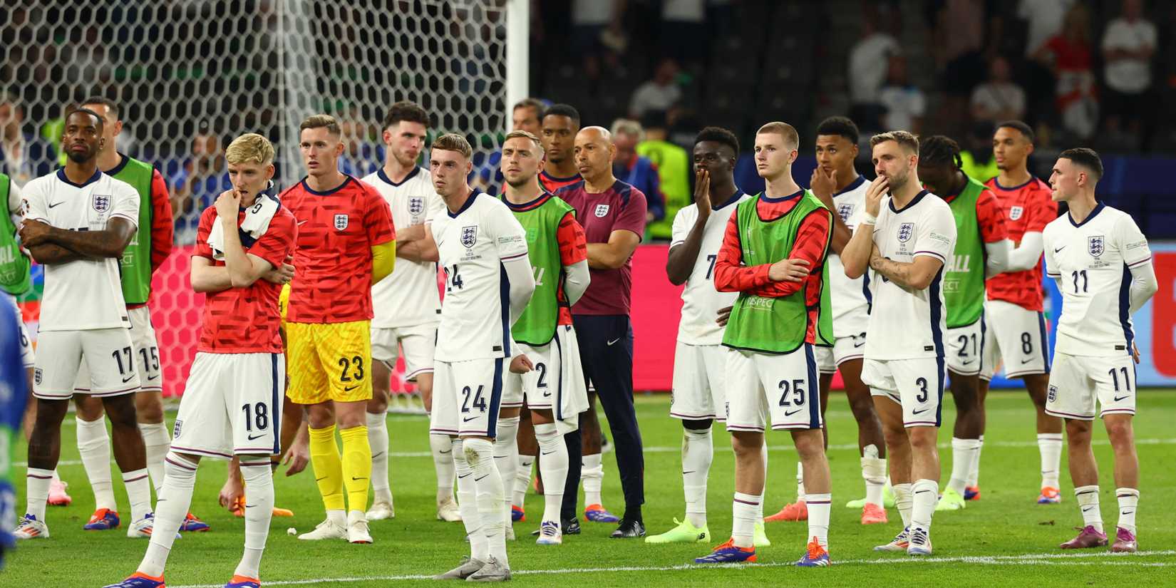 England midfielder Adam Wharton after the Euro 2024 final