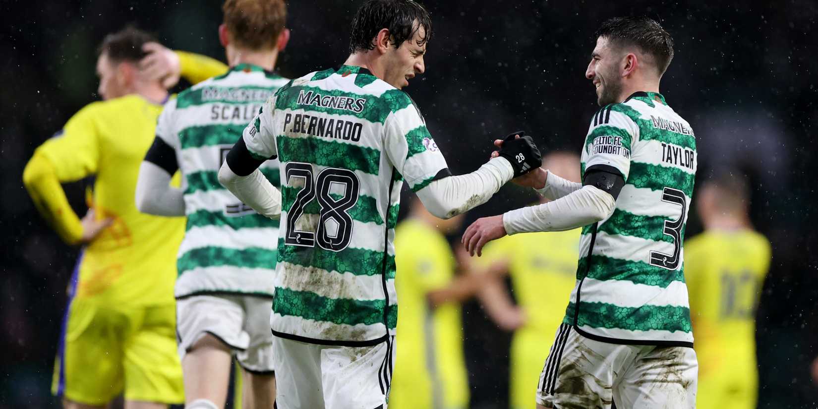 Celtic loanee Paulo Bernardo