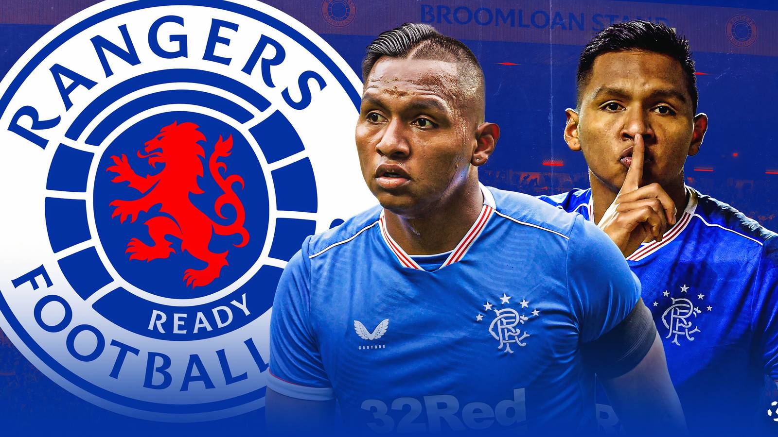 Their best ST since Morelos: Rangers lining up dream 31-goal star
