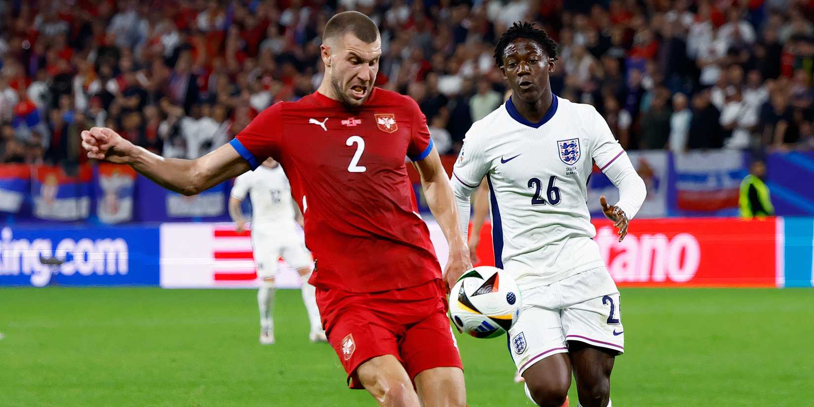 Serbian defender Strinja Pavlovich