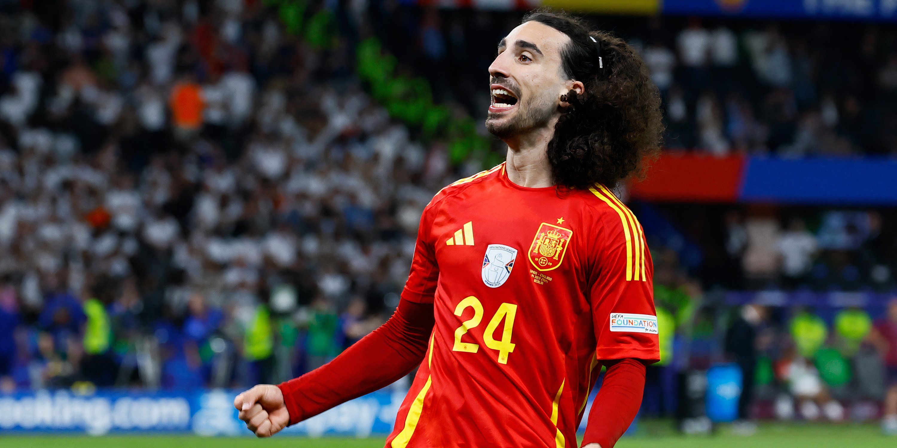 Marc Cucurella of Spain