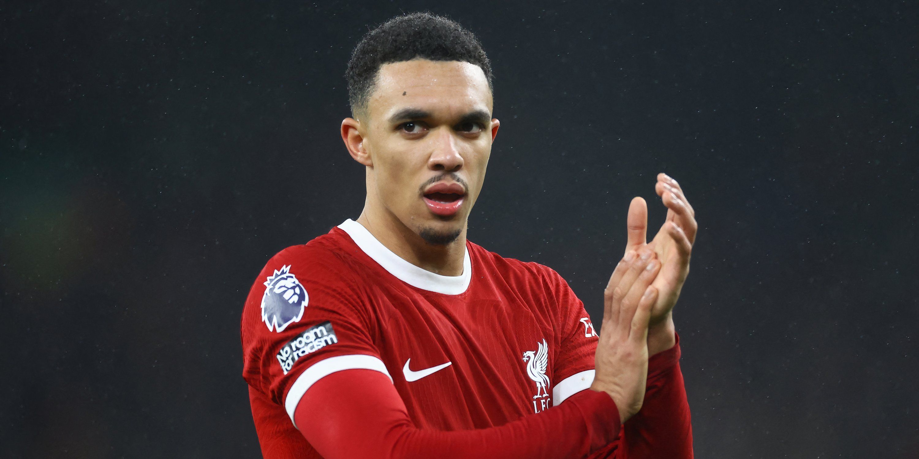 Liverpool's Trent Alexander-Arnold