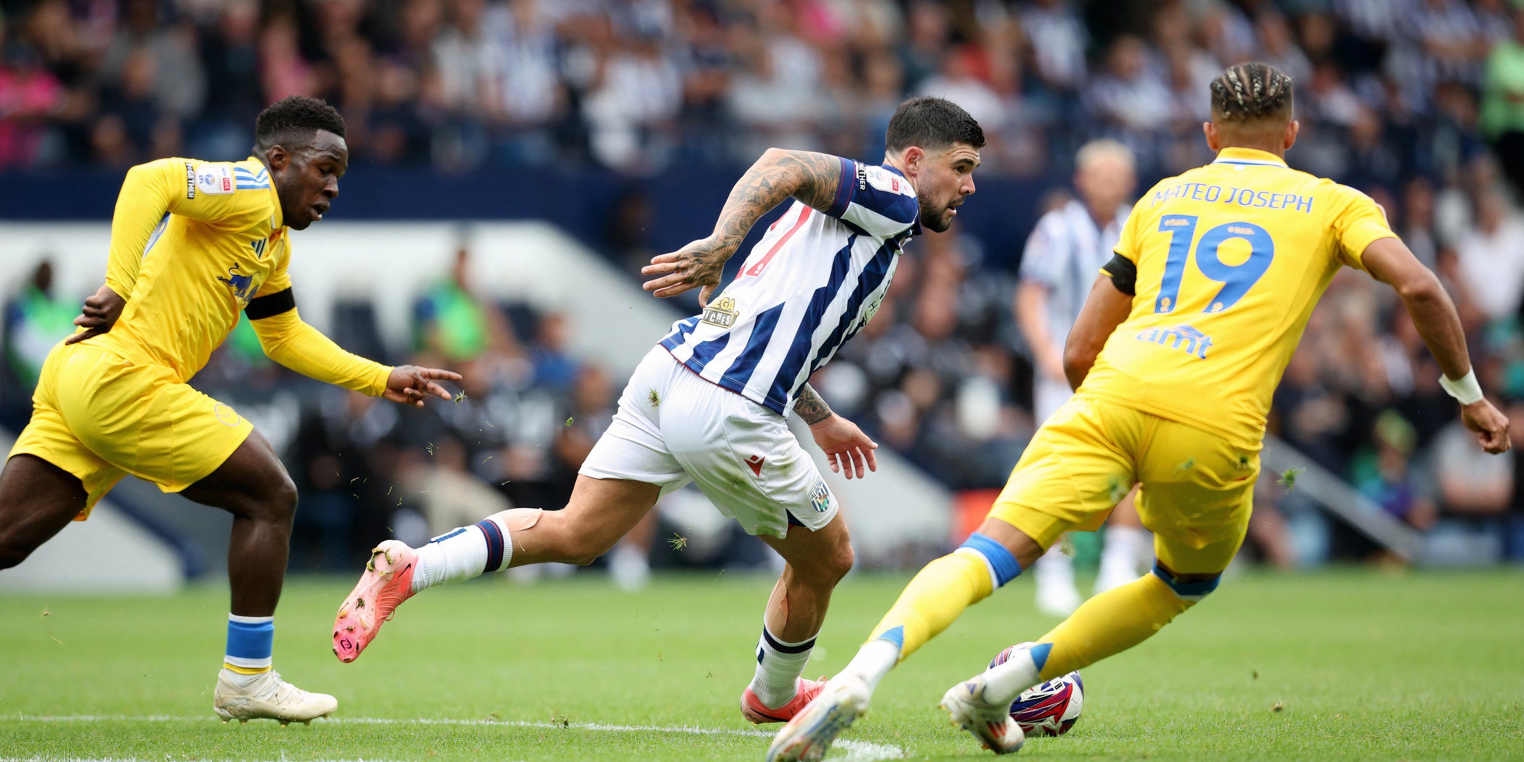 Worth more than Furlong & Mowatt: West Brom struck gold with 6 ft 2 star