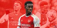 Arsenal Monitoring 179k per week Nketiah Replacement With Late Bid 