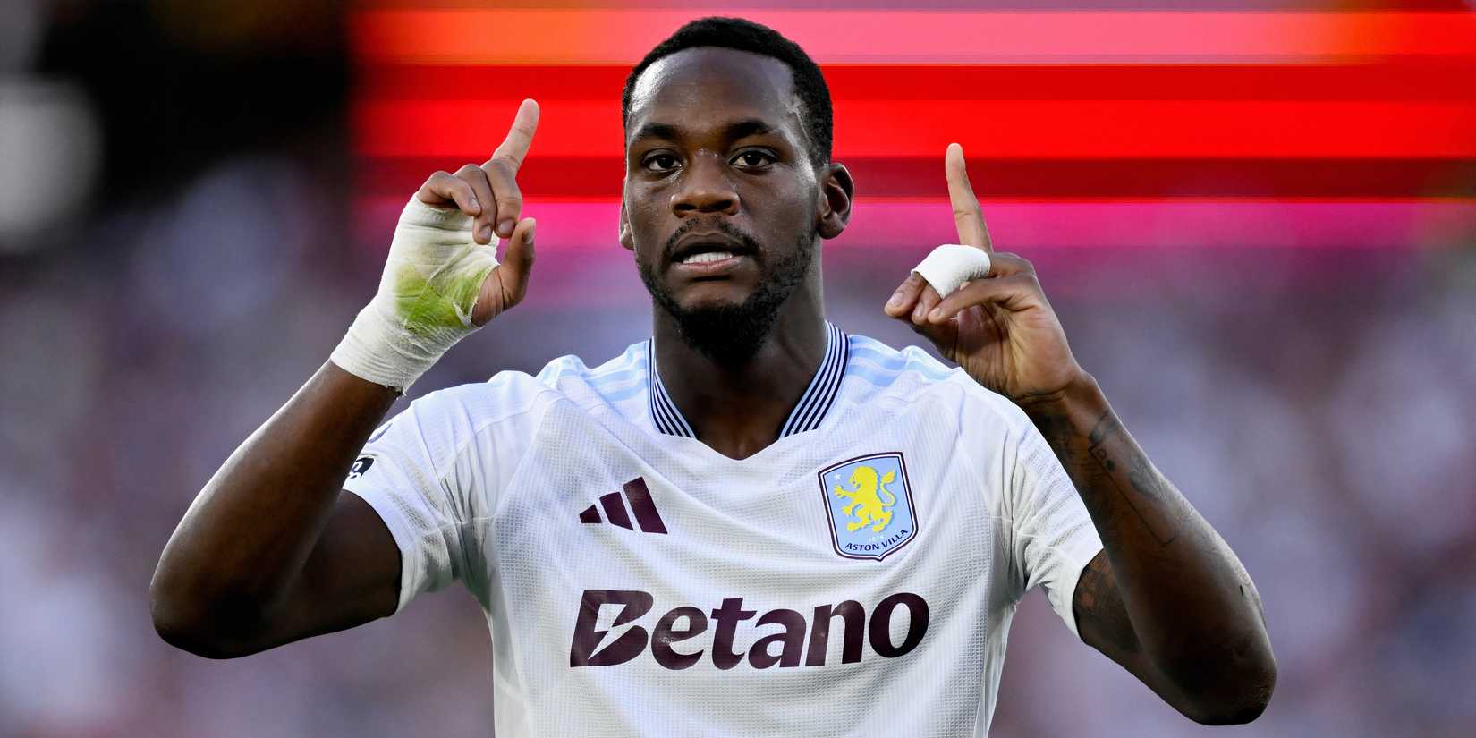 Aston Villa forward John Dolan