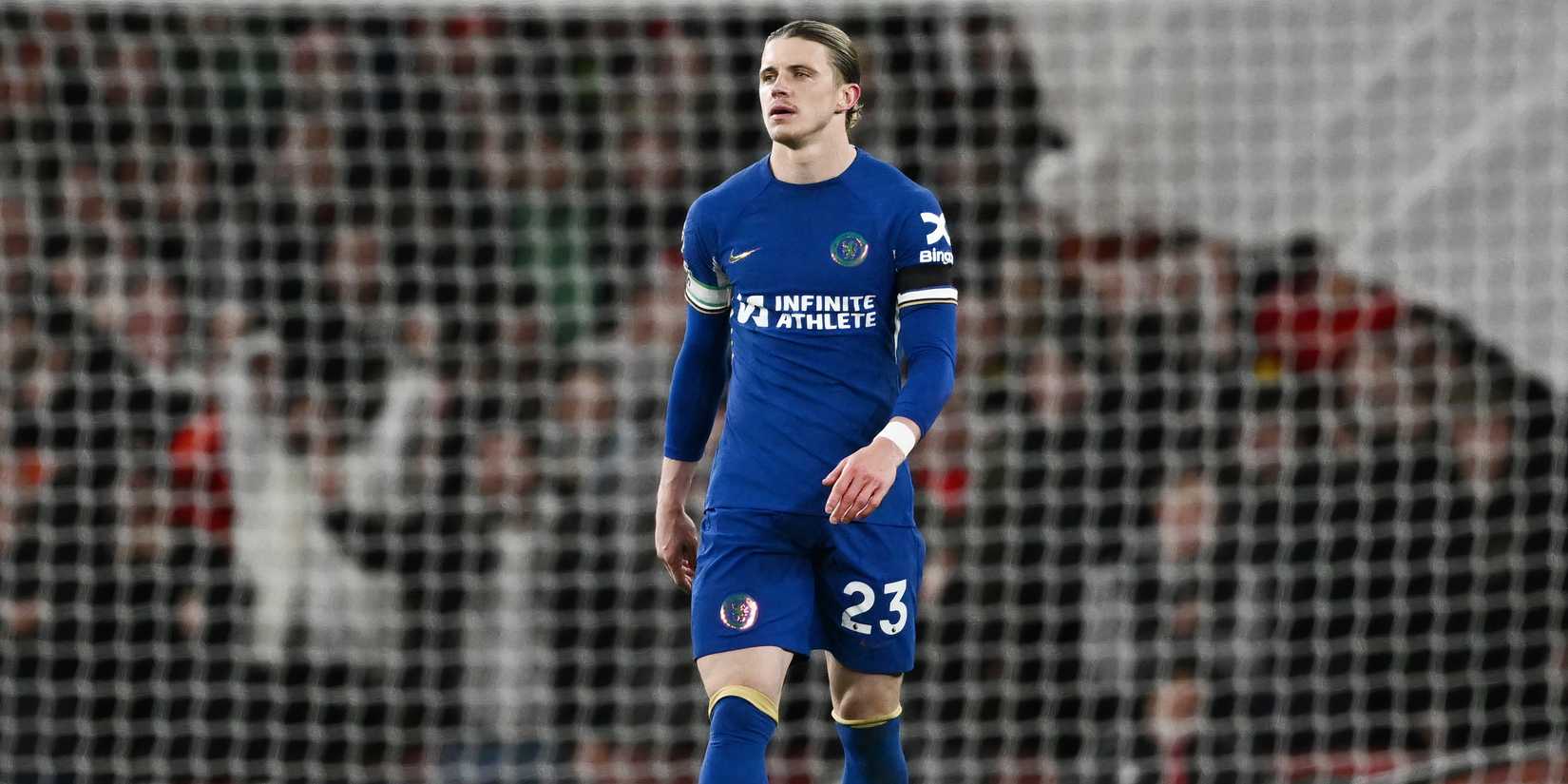 Meio-campista do Chelsea, Conor Gallagher