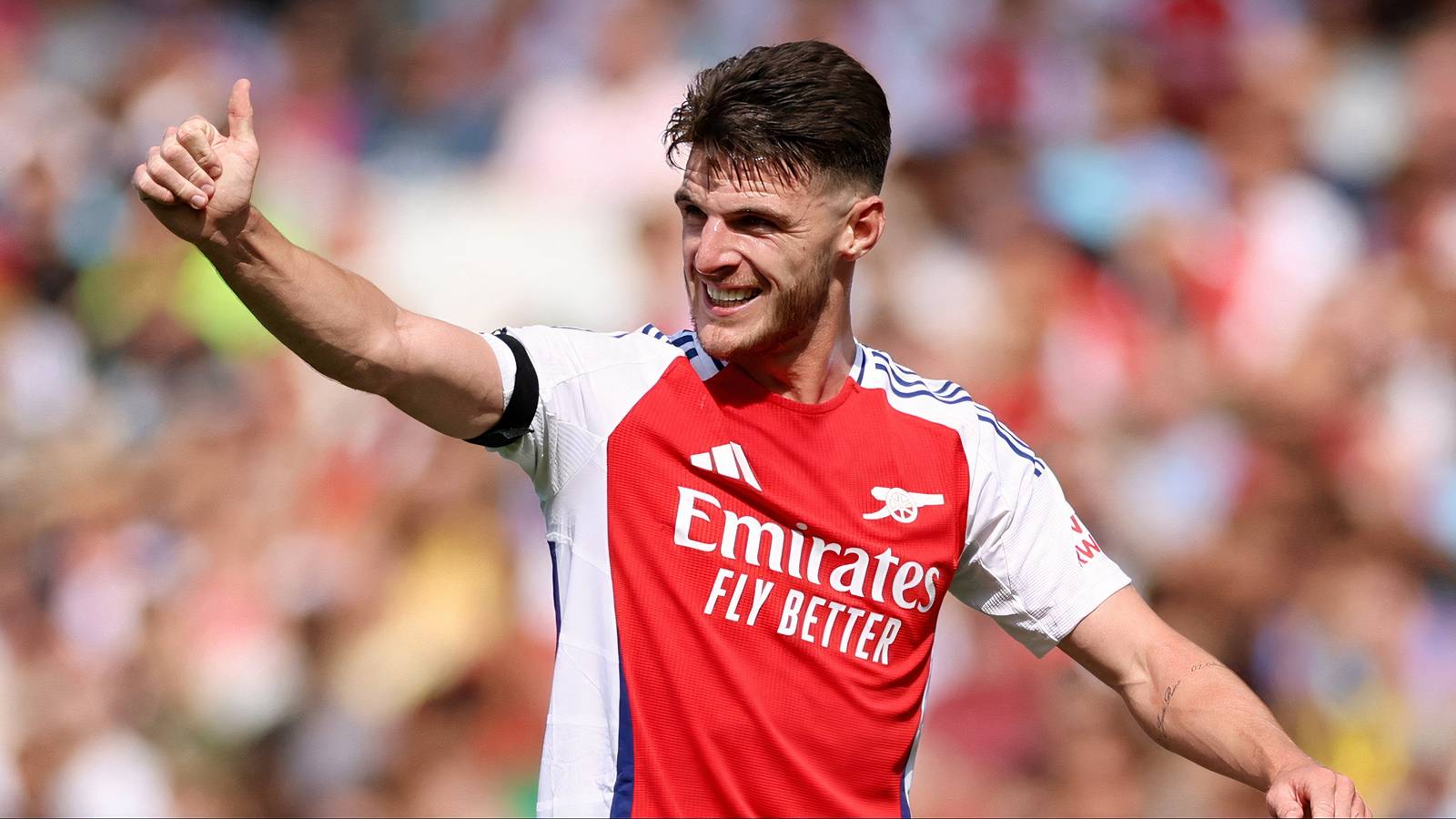 Arsenal willing to make striker 2nd most expensive signing after Declan ...