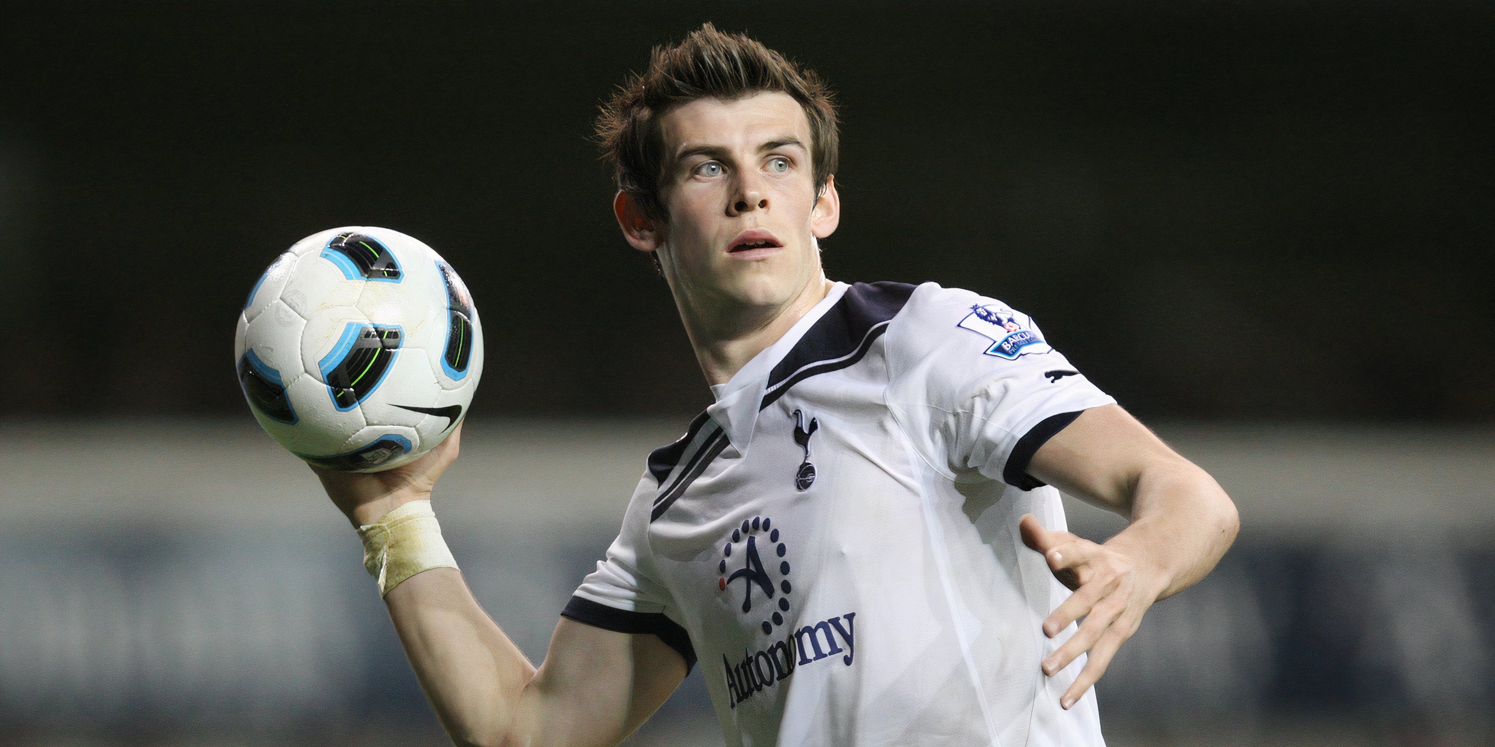 Gareth bale tottenham premier league ball