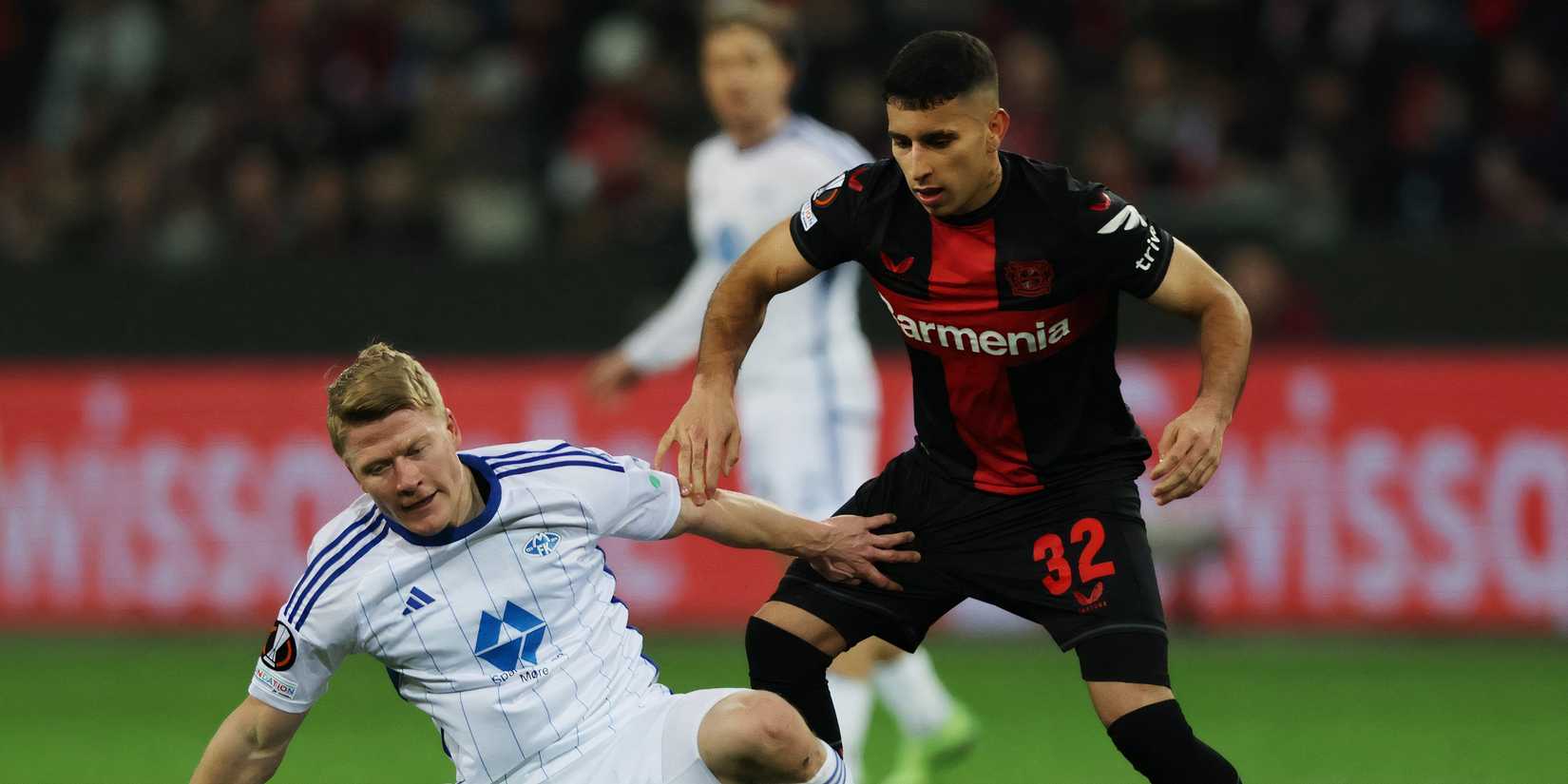 gustavo puerta bayer leverkusen