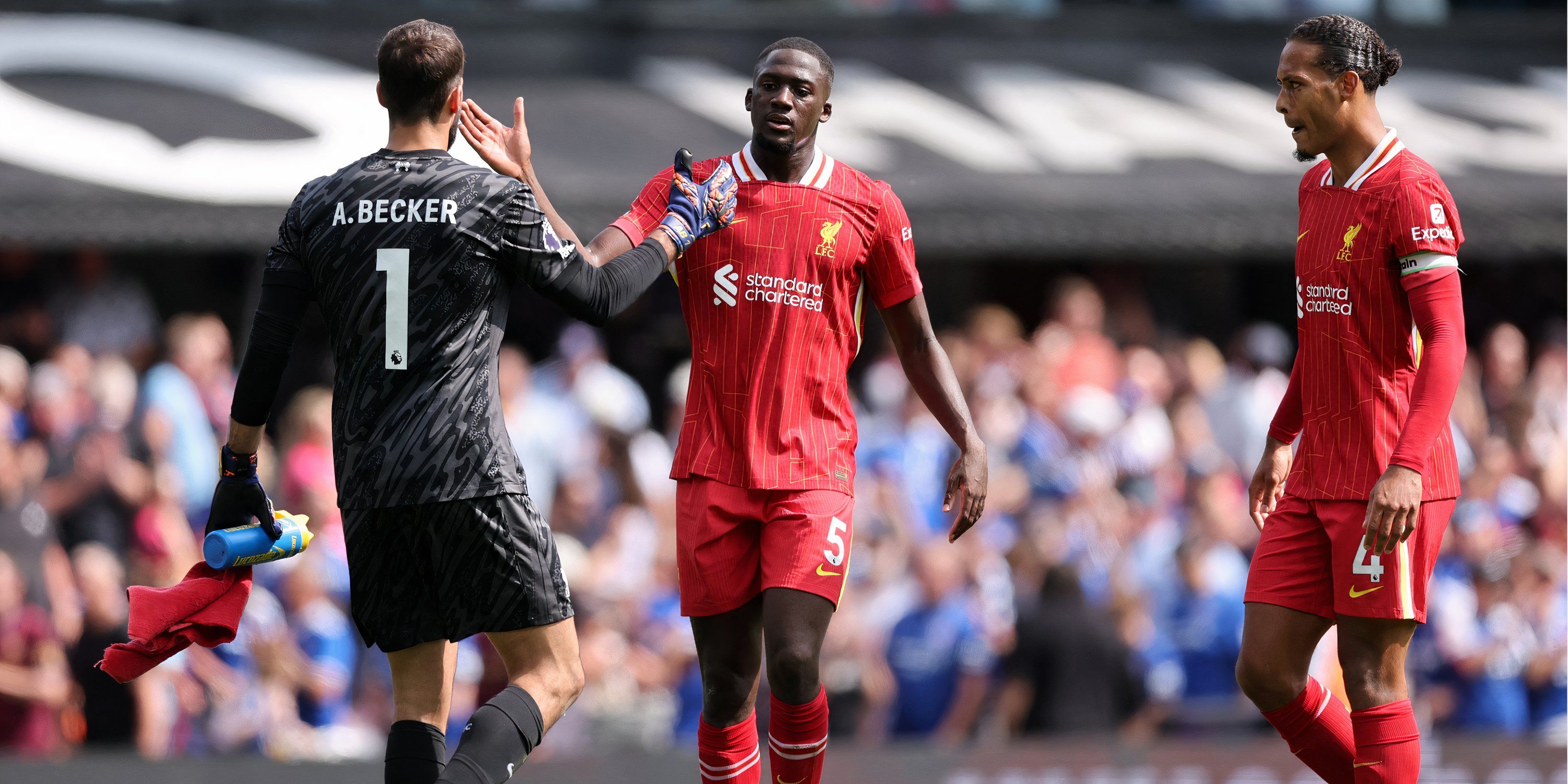 100% duels won: 8/10 Liverpool star was good as Diaz v Brentford