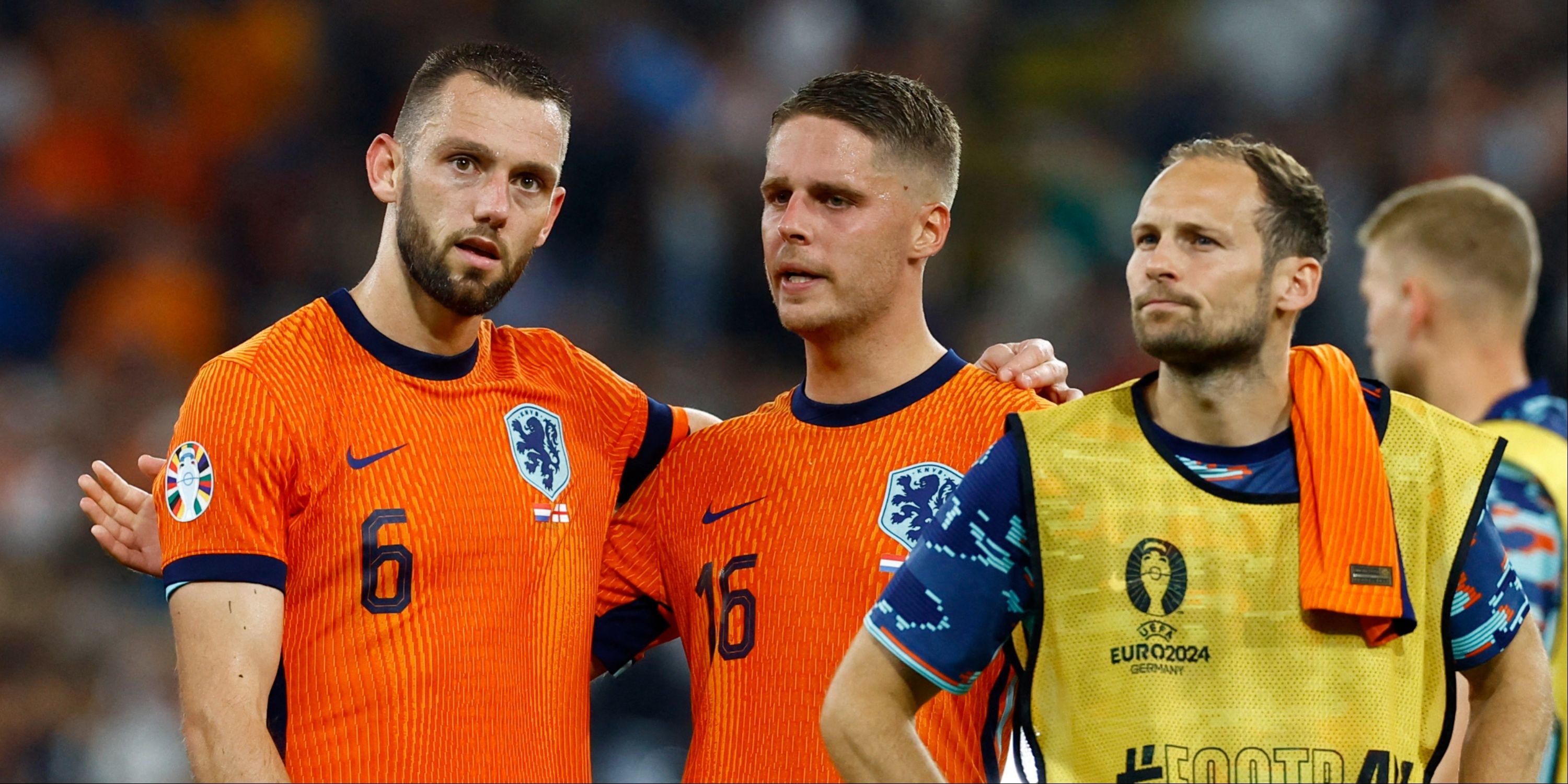 Joey Veerman The Free Euro 2024