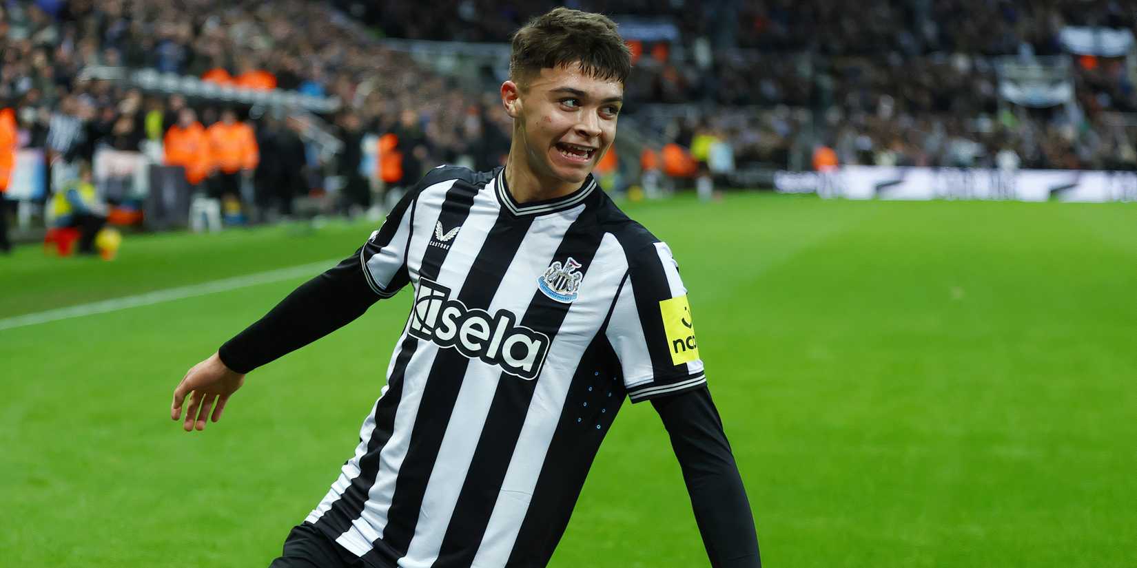 Lewis Miley scores for Newcastle