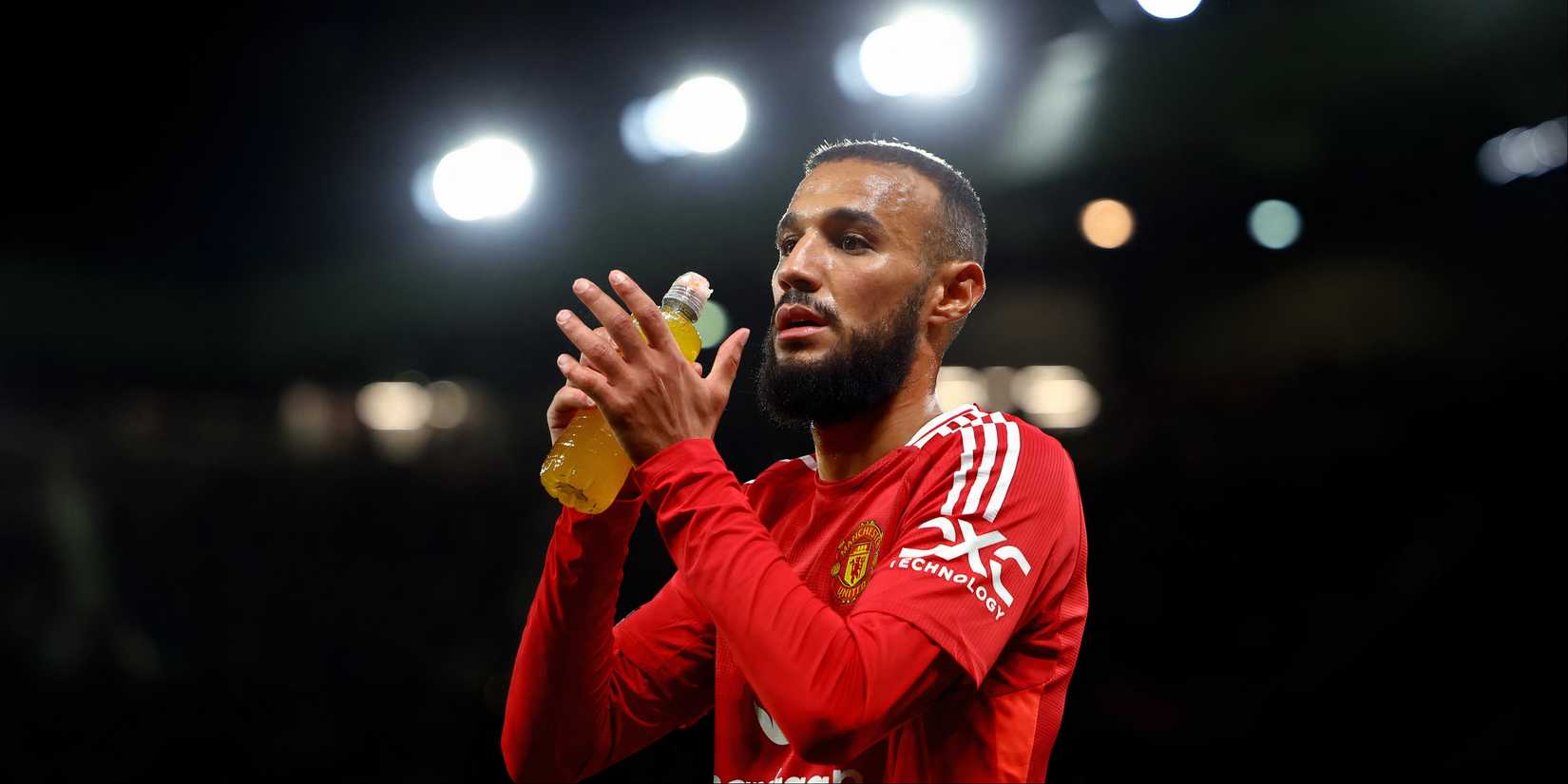 Мазрауи в форме Манчестер Юнайтед