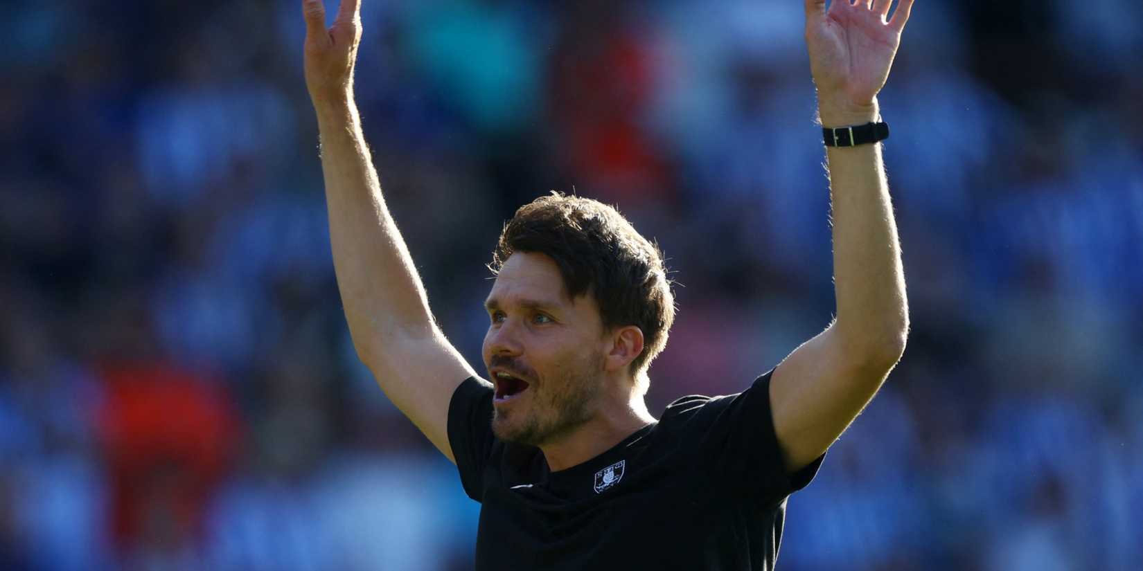 Sheffield Wednesday manager Danny Rohl