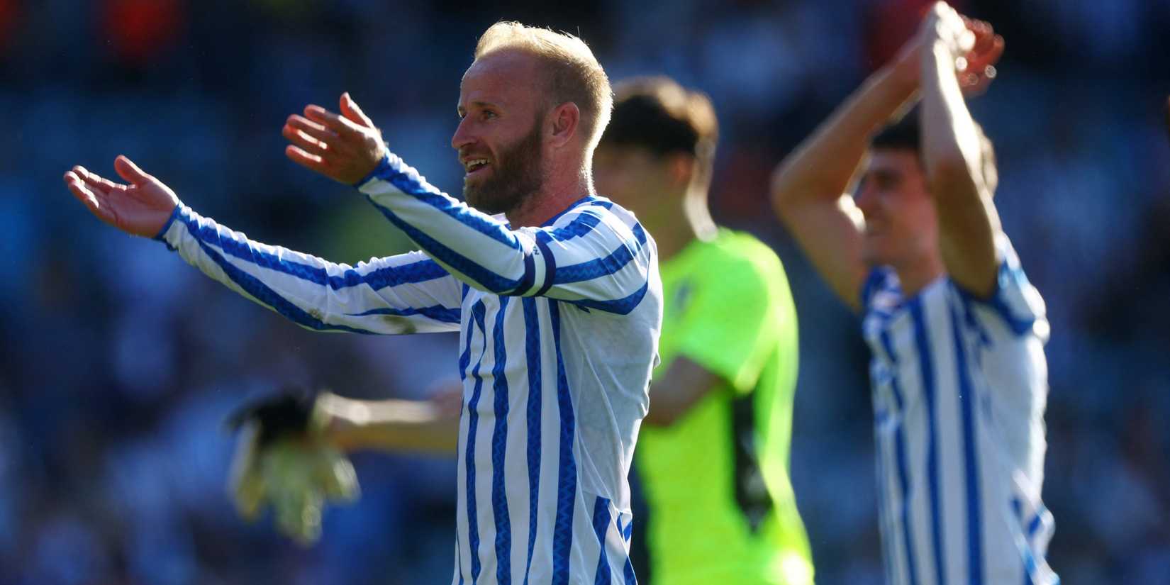Barry Bannan in Sheffield Wednesday Championship Match