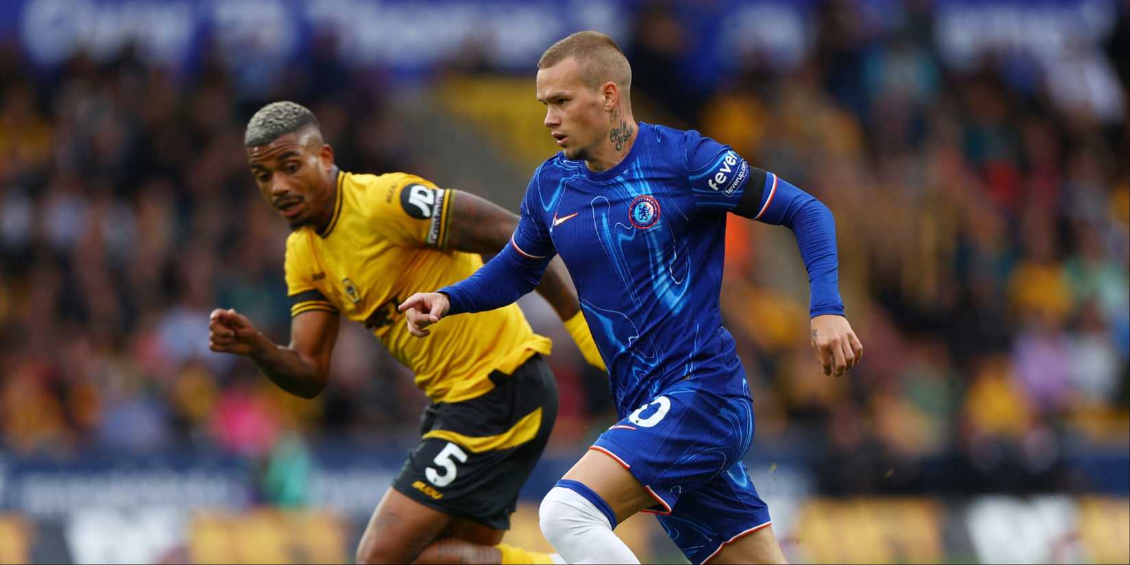 Мудрик Челси Вулвз