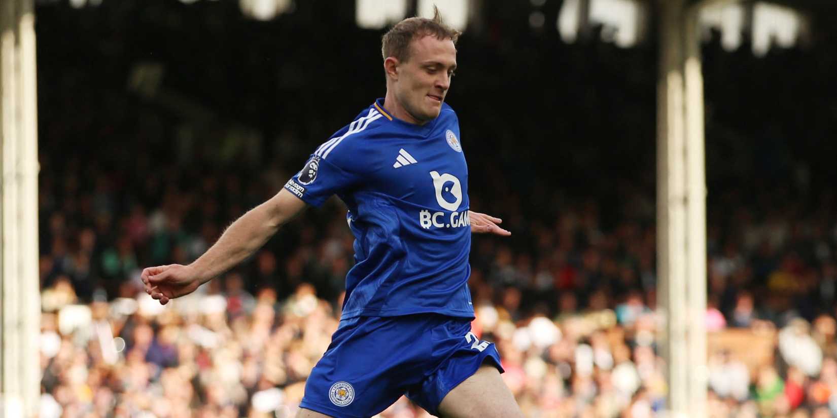 Spurs must rue selling £20m star who can be "as effective as Declan Rice" oliver-skipp-leicester-city-premier-league