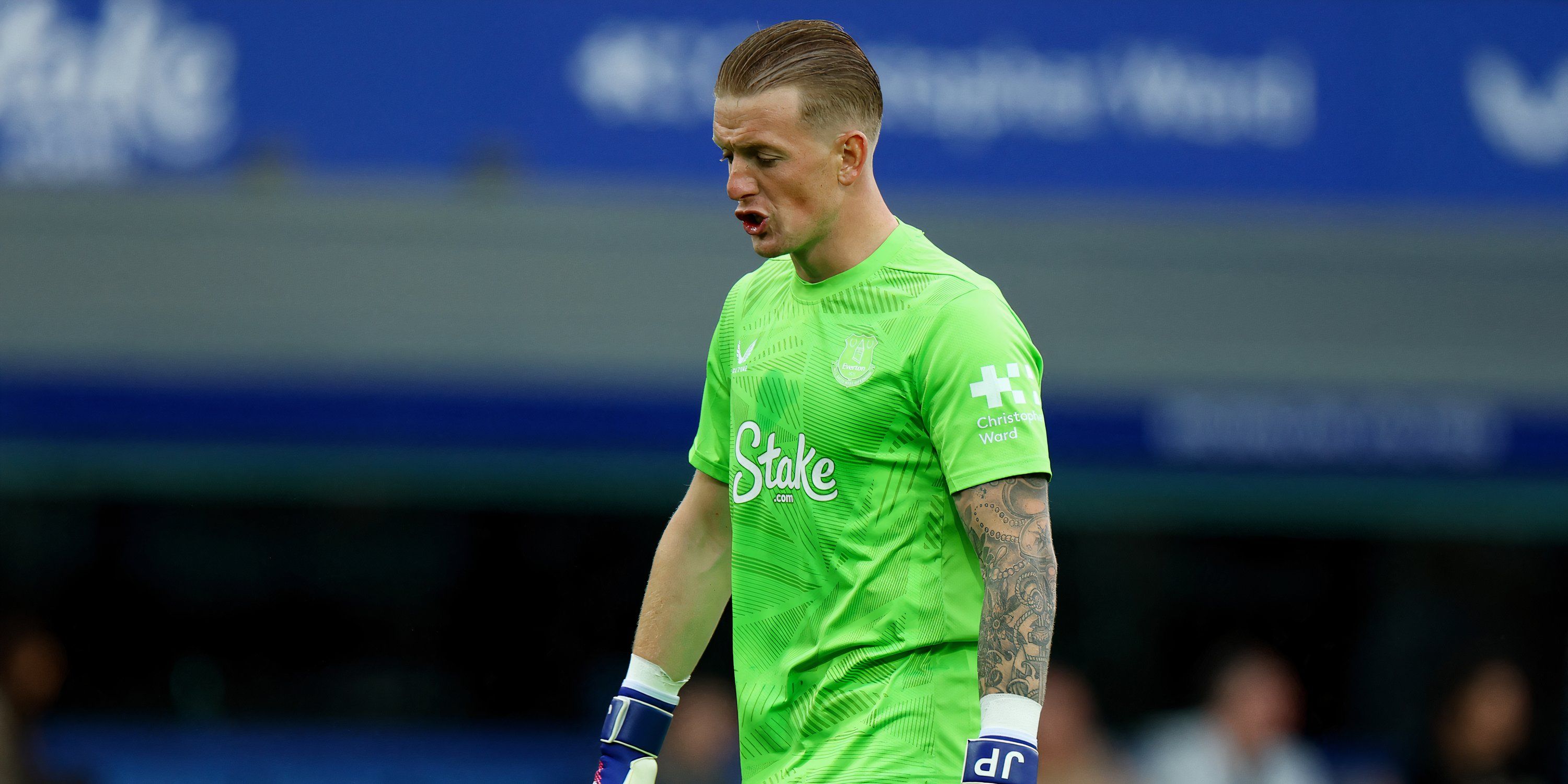 Pickford Everton