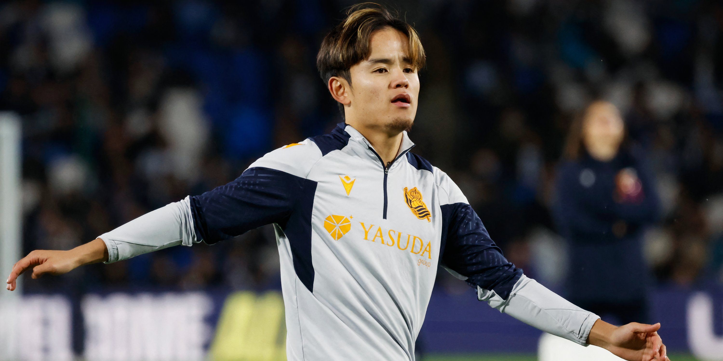 Real Sociedad's Takefusa Kubo