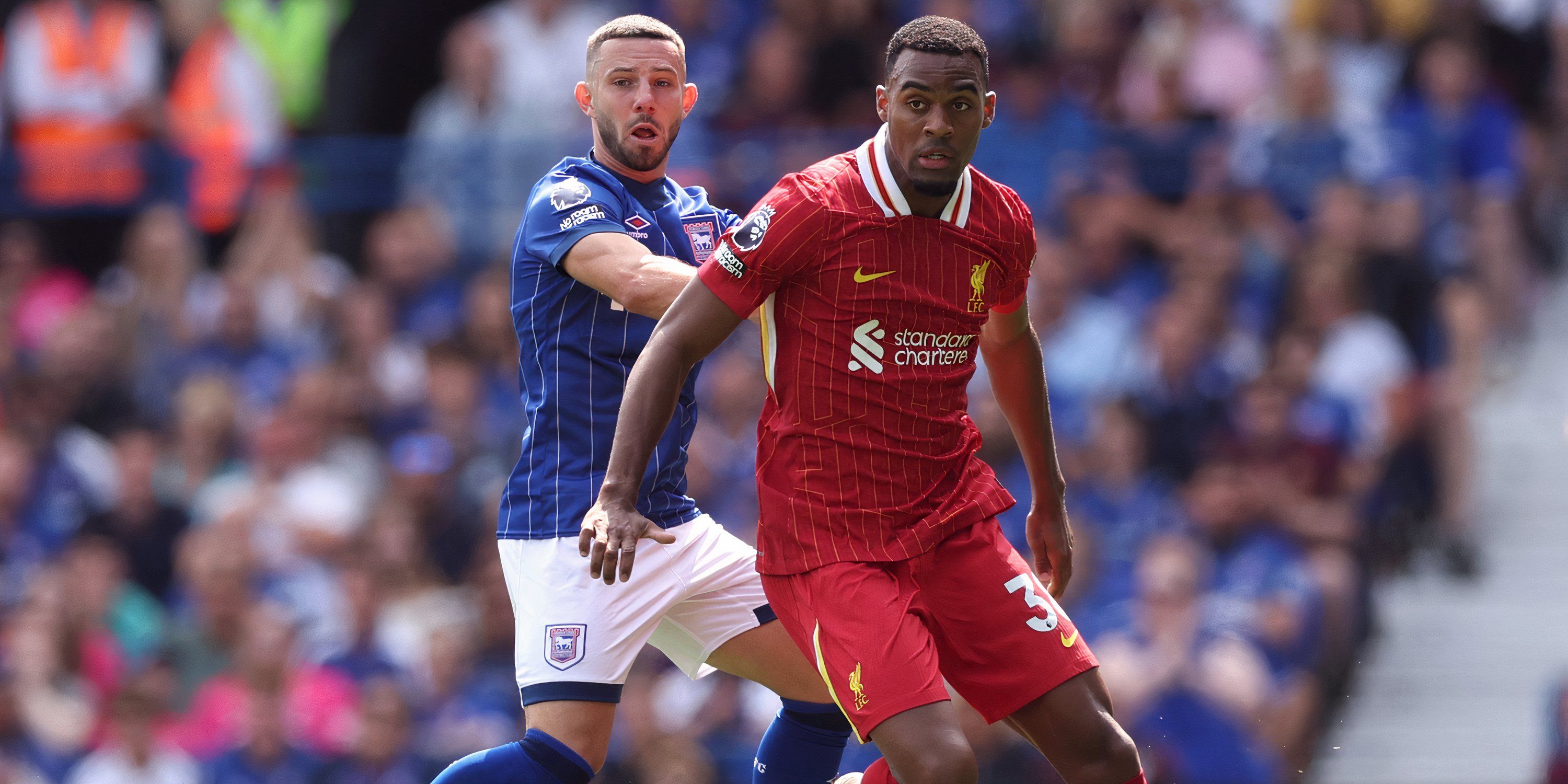 Ryan Gravenberch in action for Liverpool