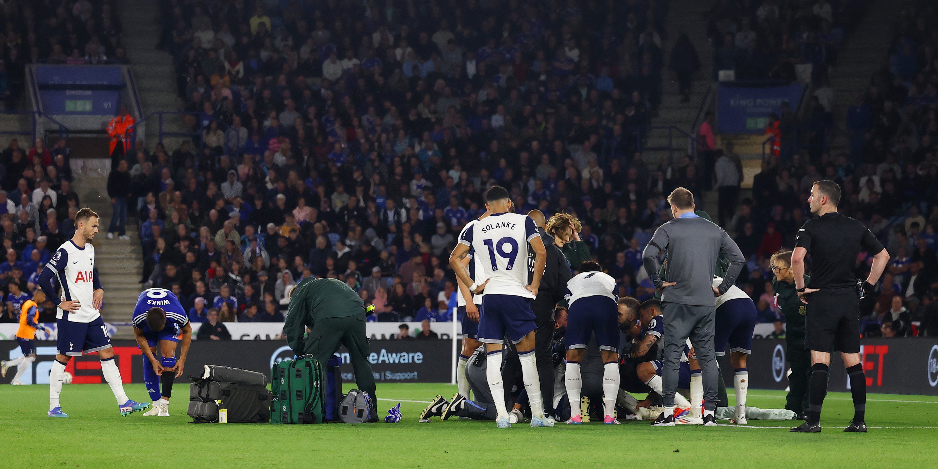 Tottenham midfielder Rodrigo Bentancur suffers injury