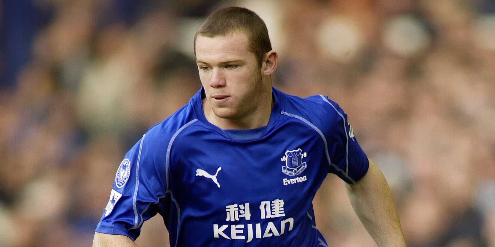 Wayne Rooney Everton