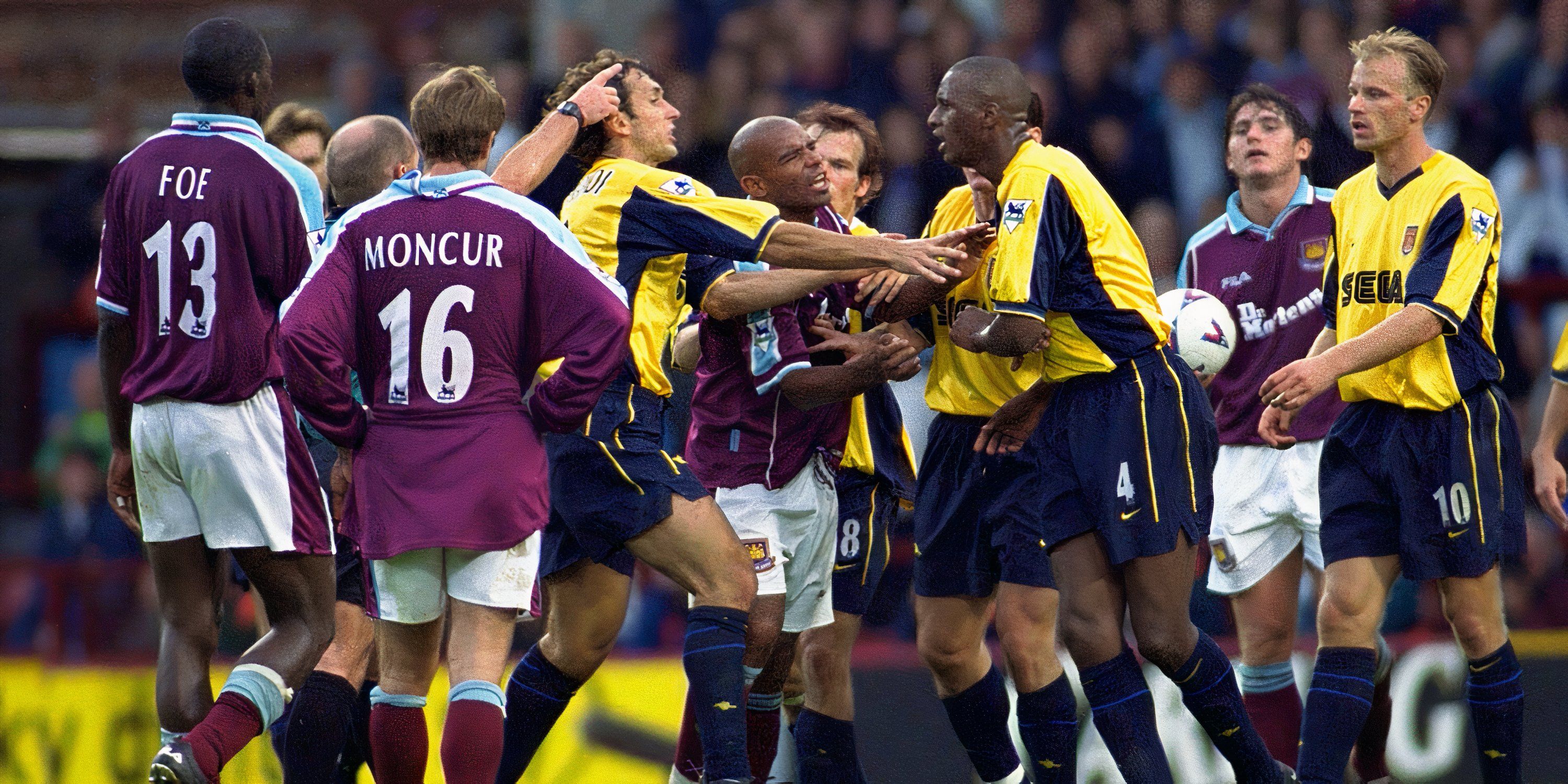 west-ham-arsenal-fight-vieira-foe