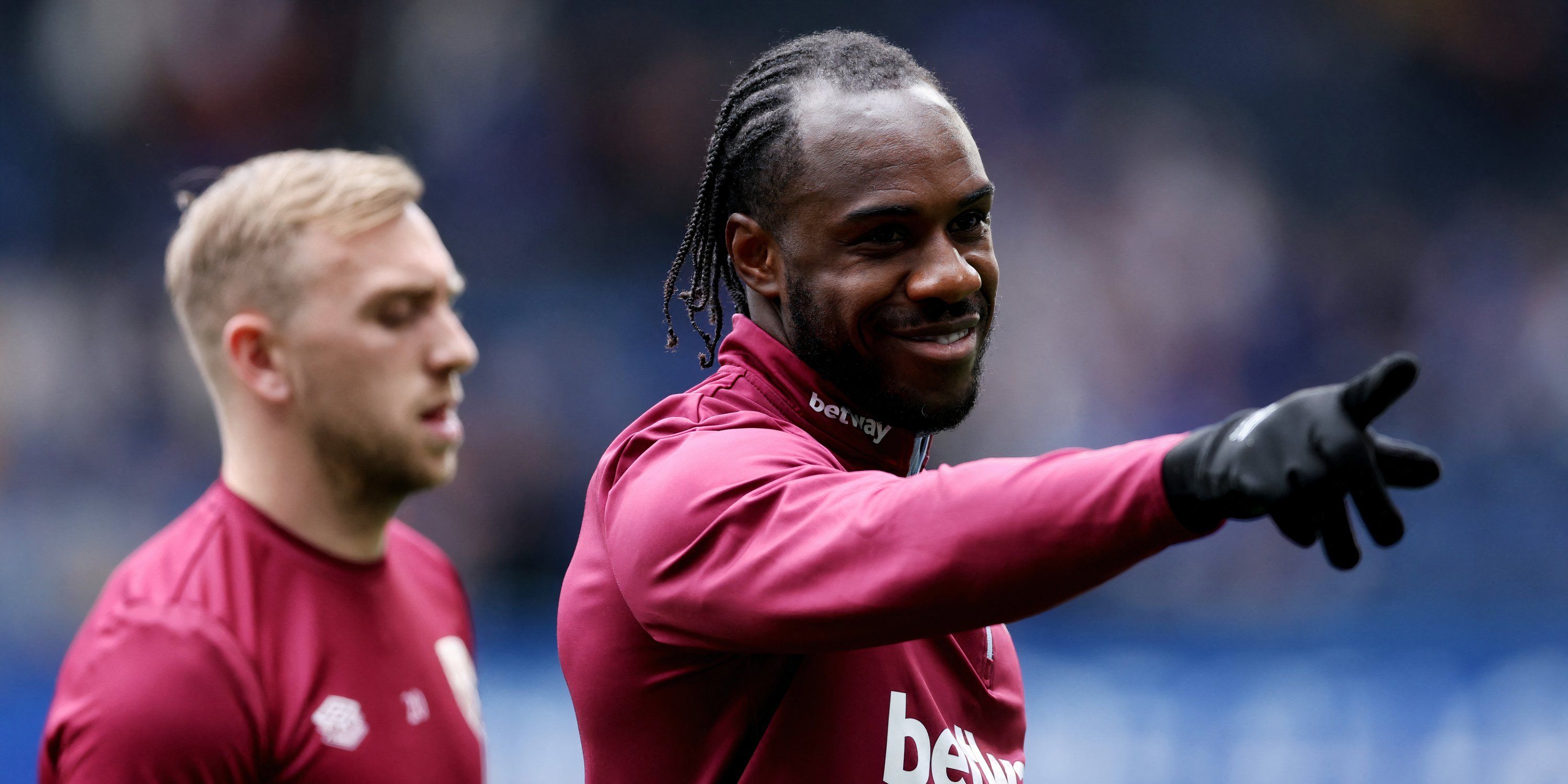 West Ham striker Michail Antonio