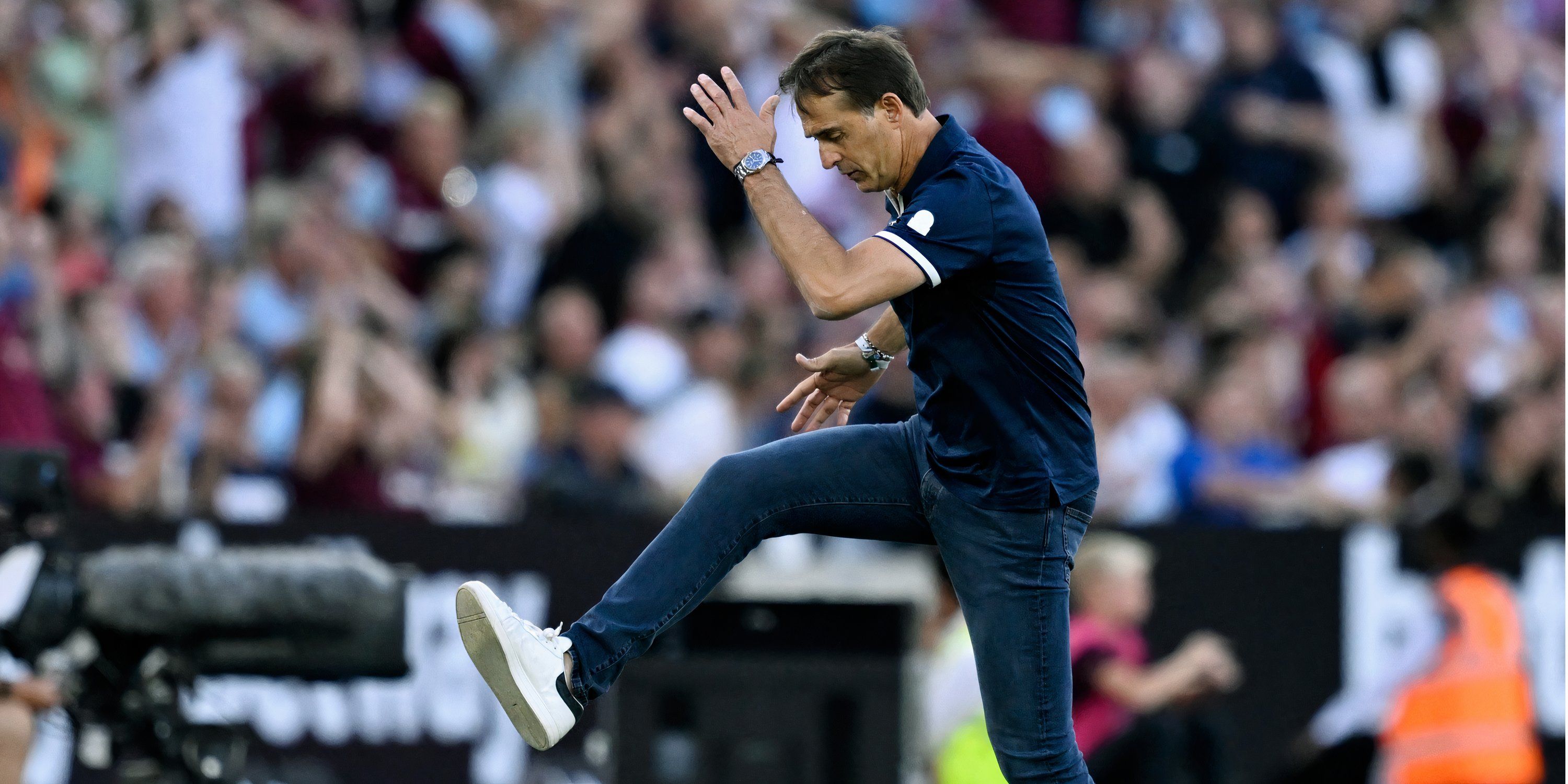 West Ham head coach Julen Lopetegui