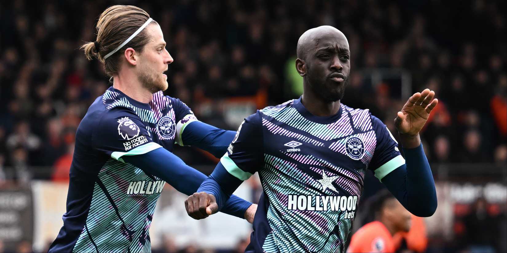 Newcastle must regret selling a "monster" for just £500k Brentford forward Yoane Wissa celebrates