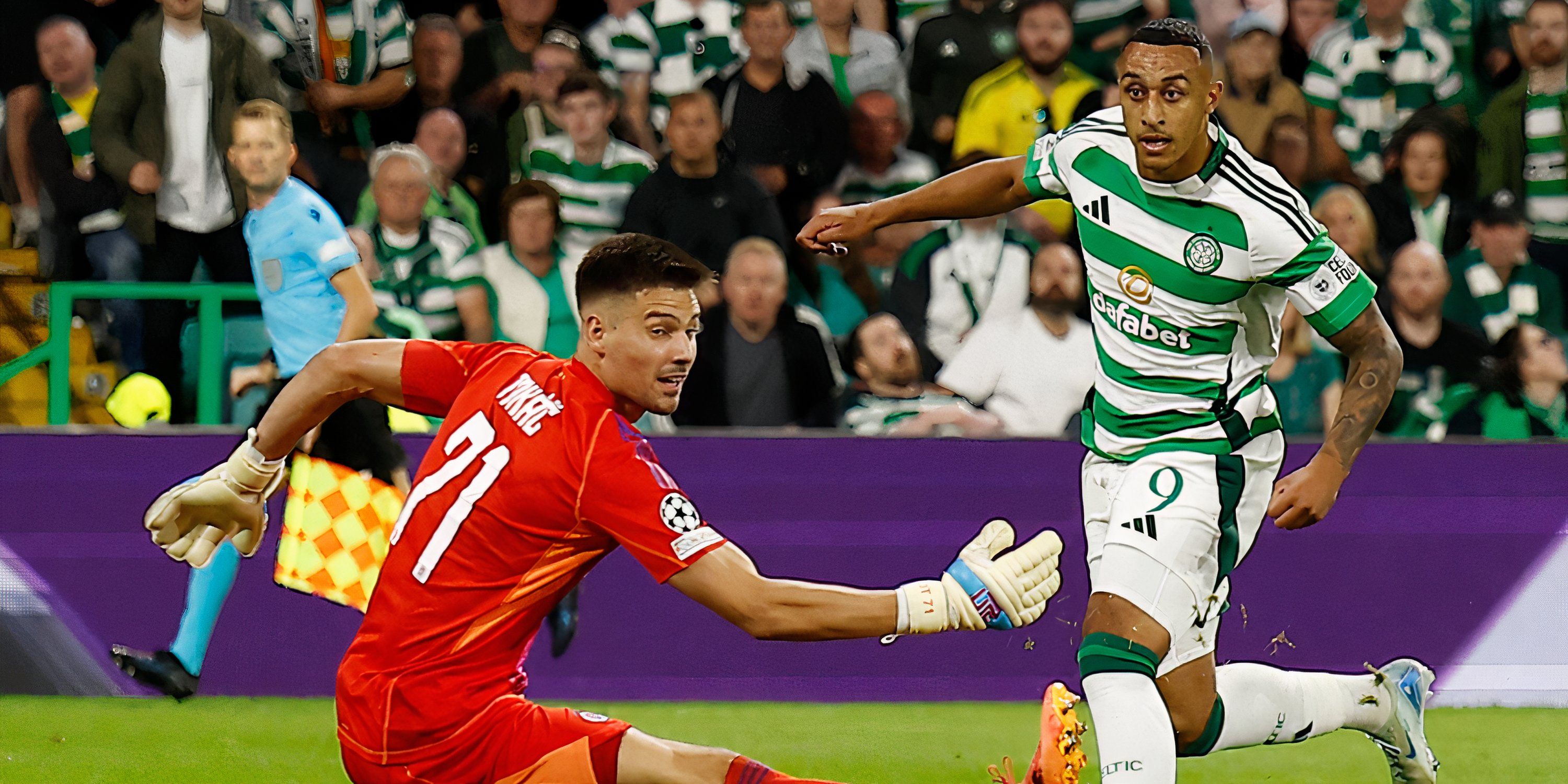 He's better than Idah: Celtic must rue selling star who's now worth £7.5m