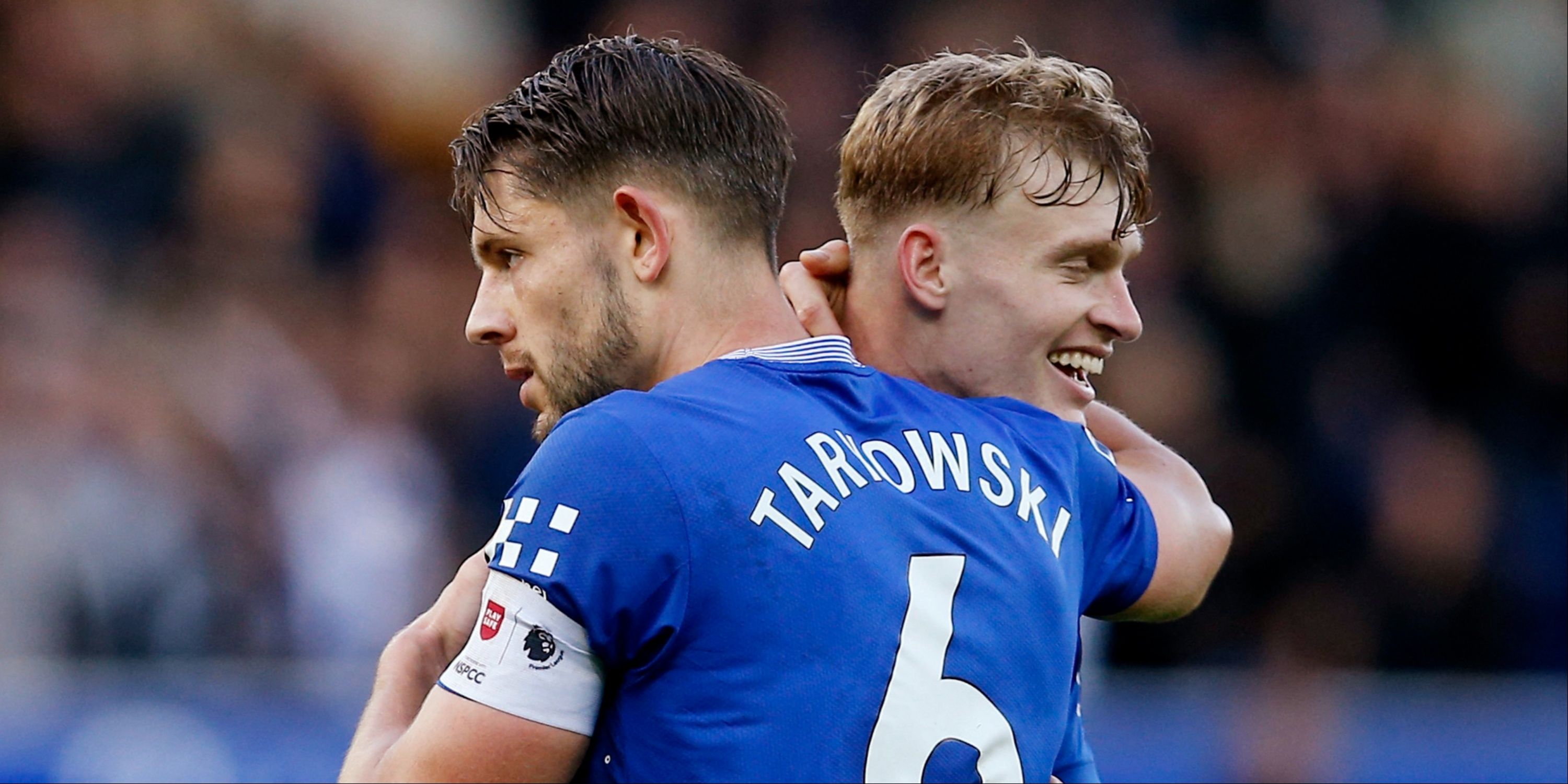 Branthwaite-Tarkowski-Everton