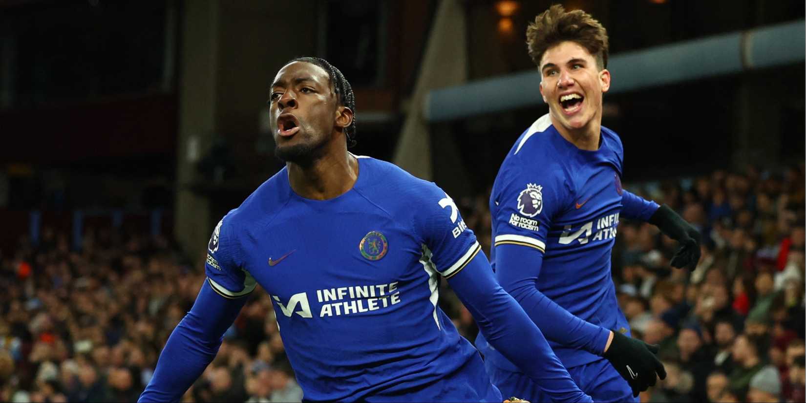 Cesare Casadei Axel Disasi Chelsea